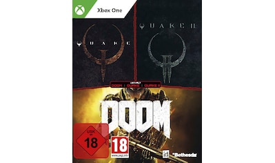 Spielesoftware »id Action Pack Vol. 4 (Quake Enhanced + Quake 2 Enhanced)«, Xbox One