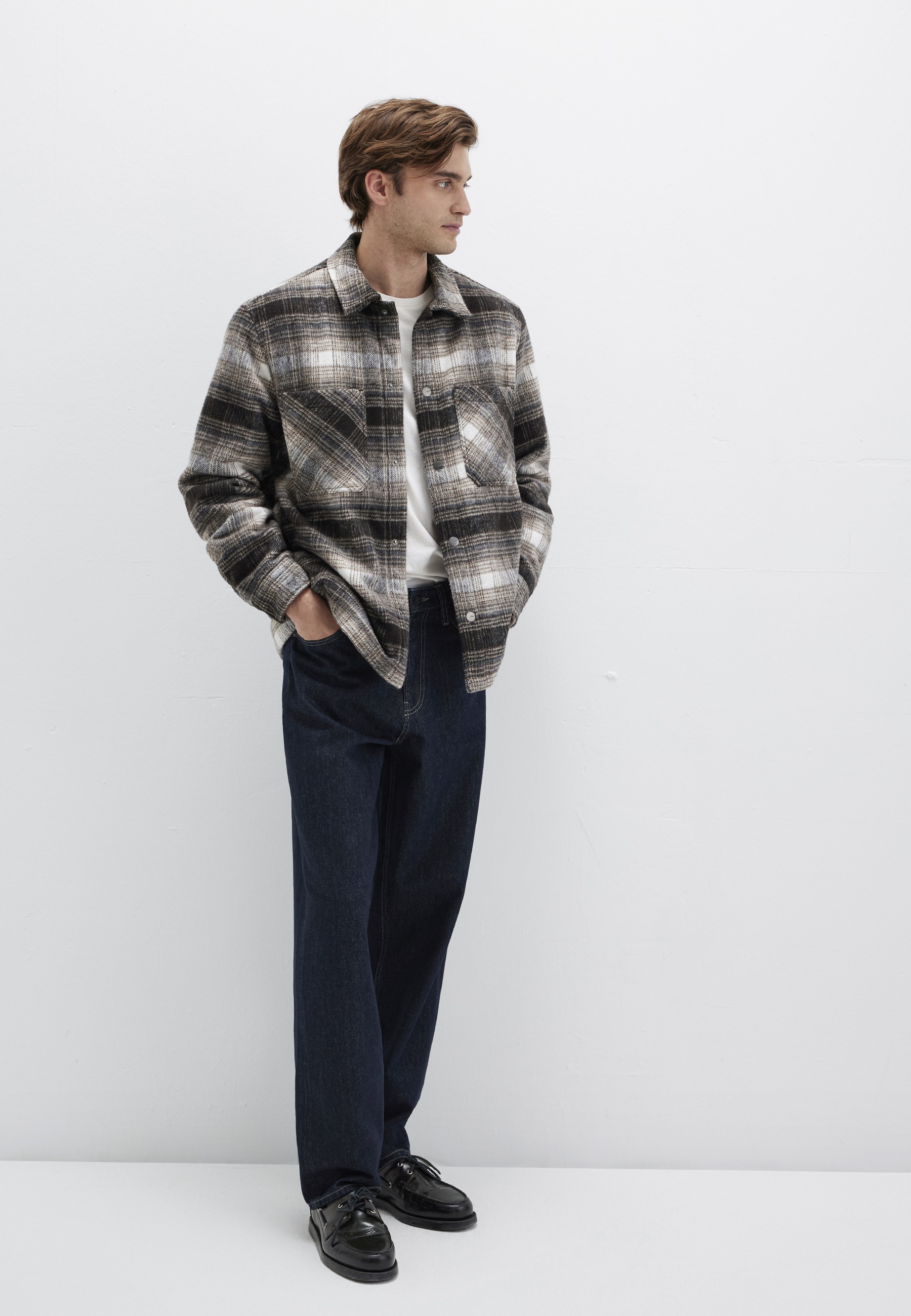Mavi Blouson »CHECK SHIRT JACKET«