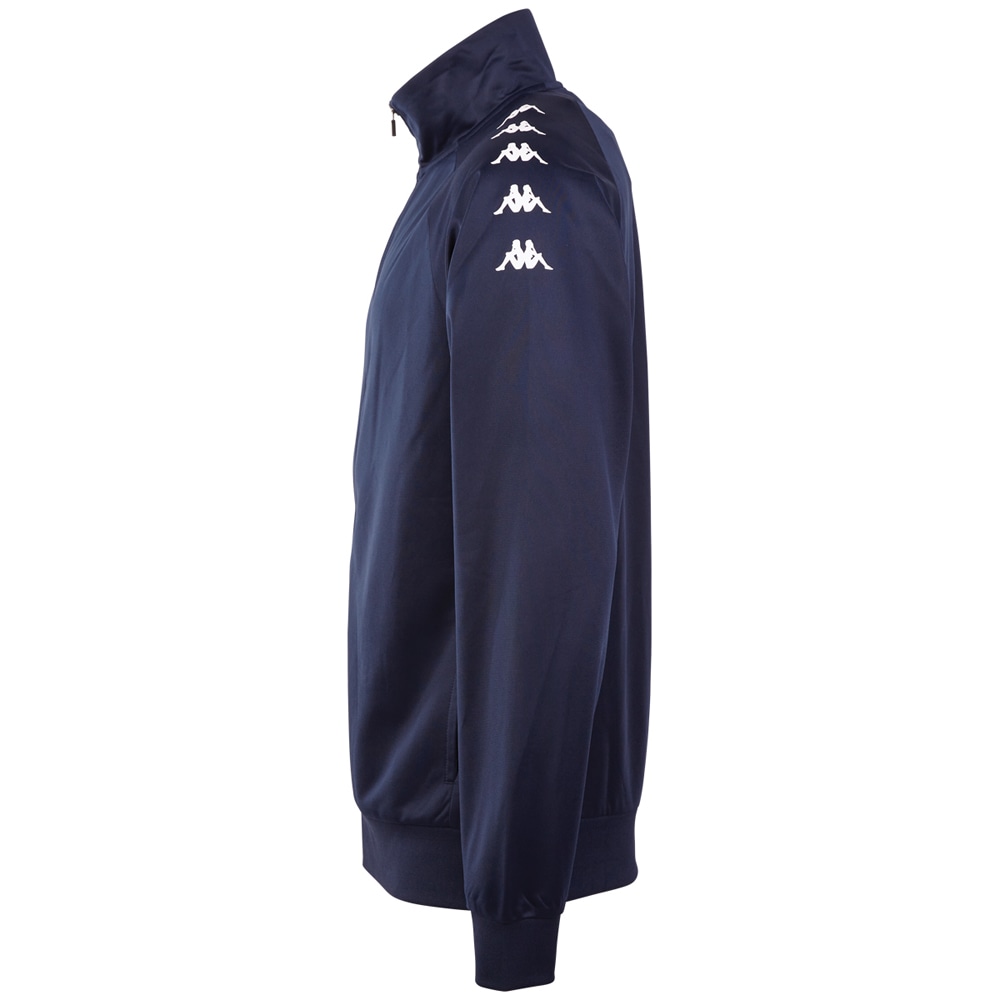 Kappa Trainingsjacke, ohne Kapuze, - Schultern an kaufen den mit | Logo BAUR ▷ Prints