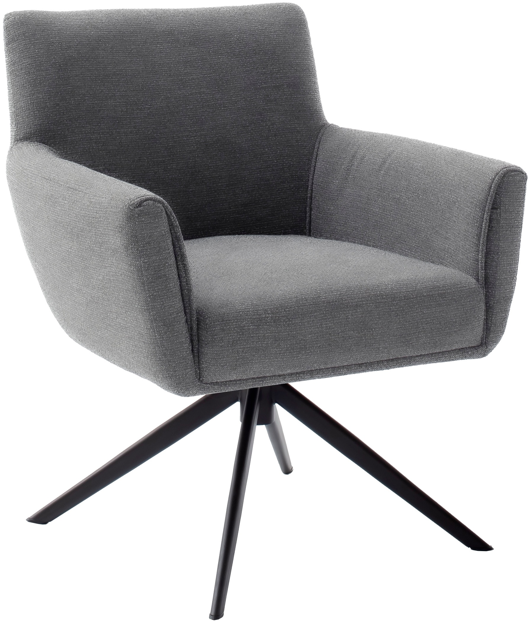 MCA furniture 4-Fußstuhl "WILSON Esszimmerstuhl, Armlehnstuhl, Polsterstuhl günstig online kaufen