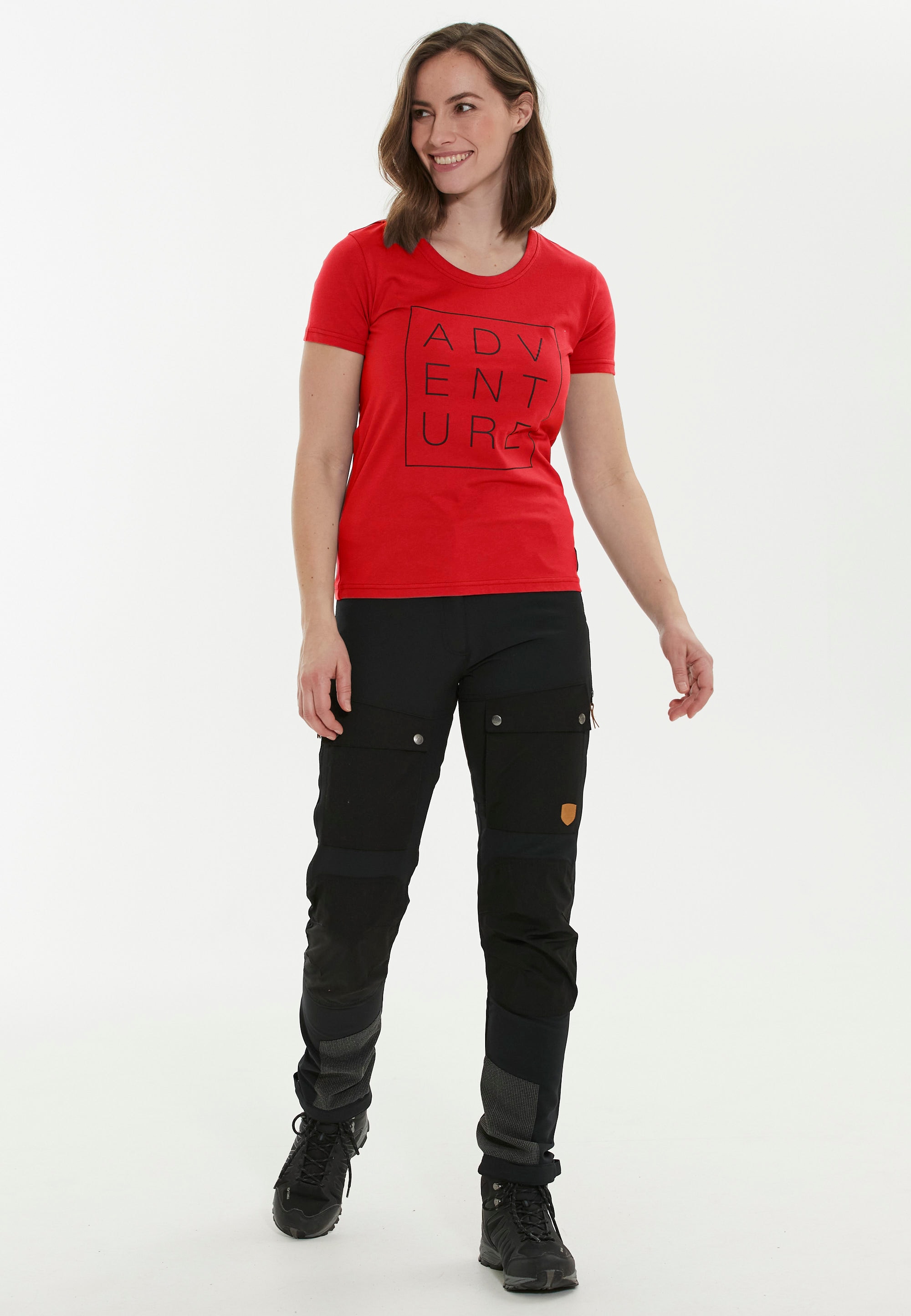 WHISTLER T-Shirt »Pine«, (1 tlg.), mit trendigem Frontprint