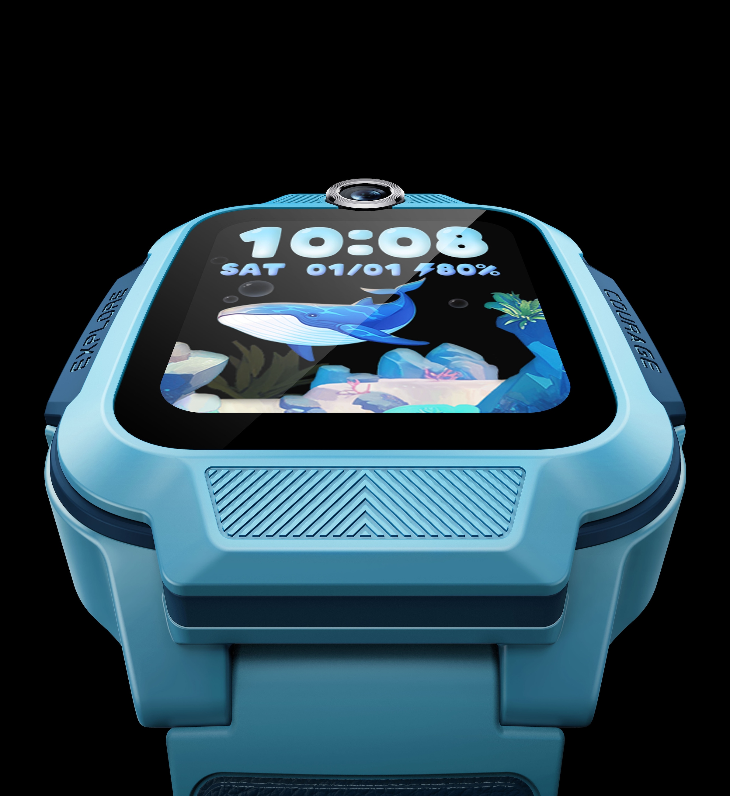 Imoo Smartwatch »Watch Phone Z3« (3,81 cm / 1,5 ″) Mocor OS