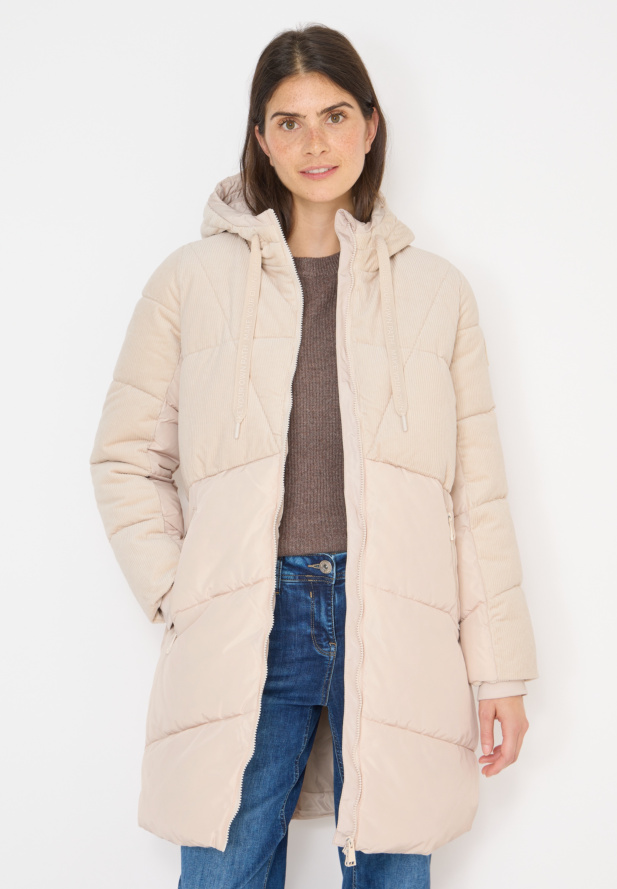 Cecil Steppmantel mit 2-Wege Reißverschluss günstig online kaufen