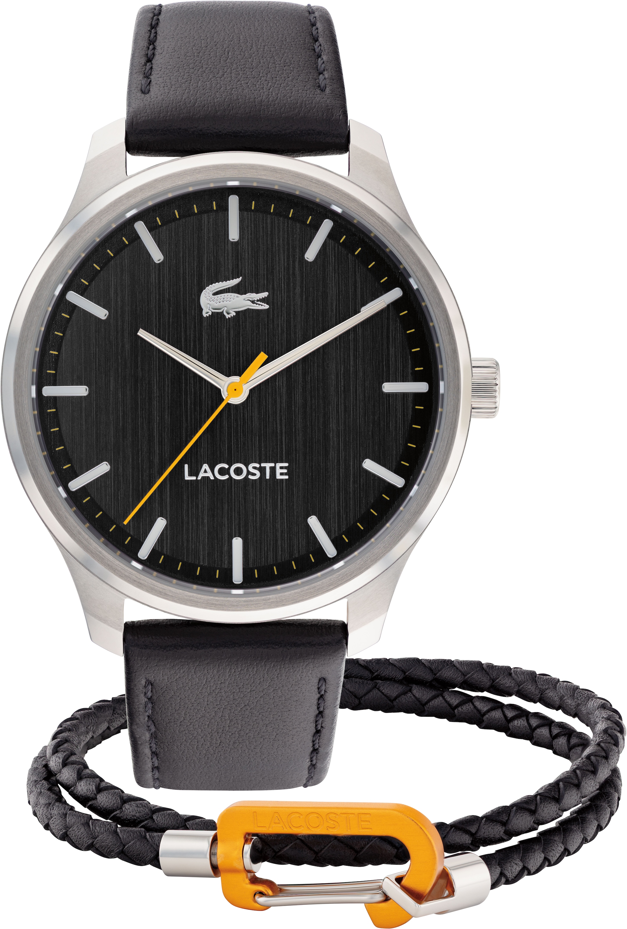 Lacoste Quarzuhr »LISBON« (Set 2 dalys su Lede...