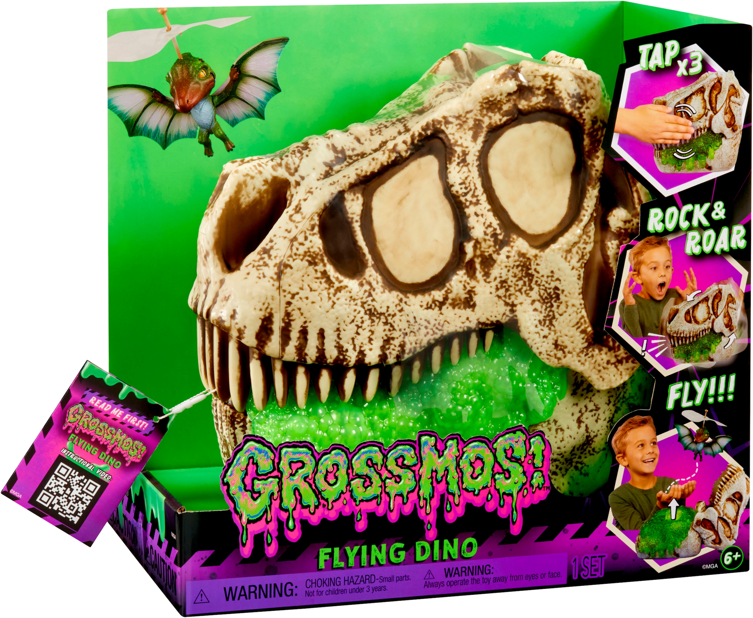 Spielfigur »GrossMos Flying Style 2 (Green)«