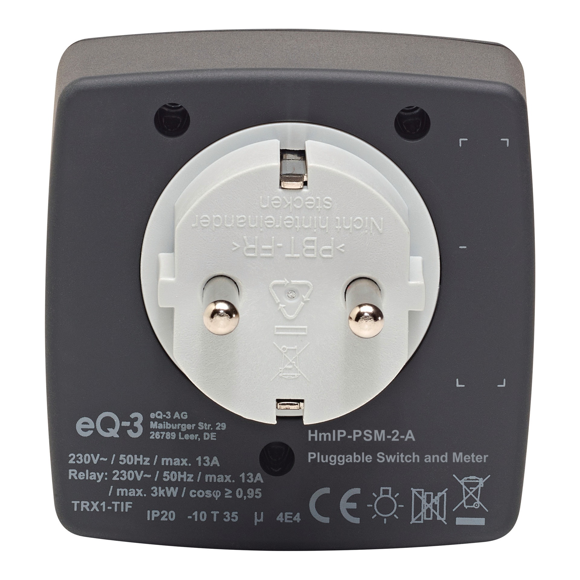 Homematic IP Funksteckdose »Schalt-Mess-Steckdose«