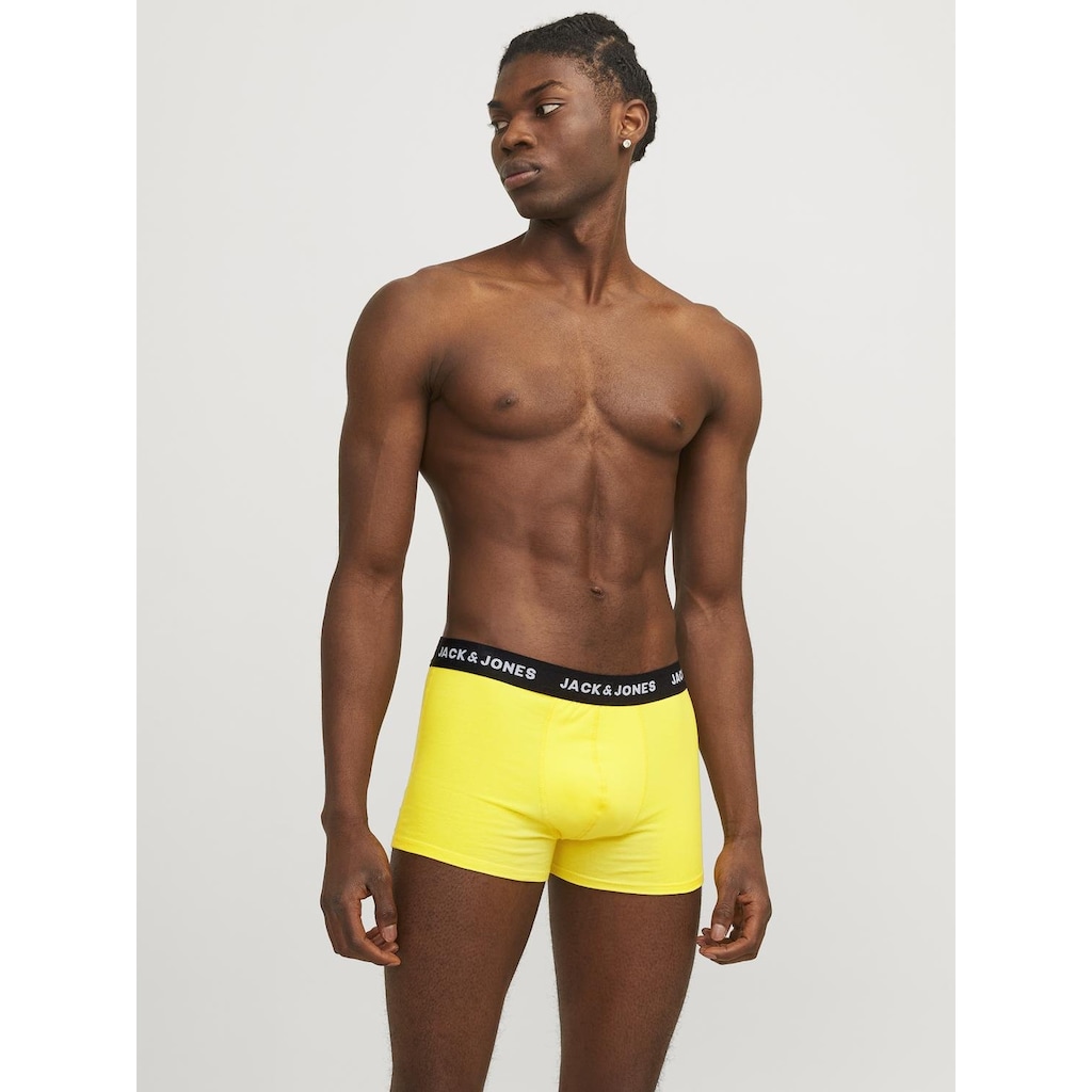 Jack & Jones Boxershorts »JACDAVID SOLID TRUNKS 10 PACK«, (Packung, 10 St.)