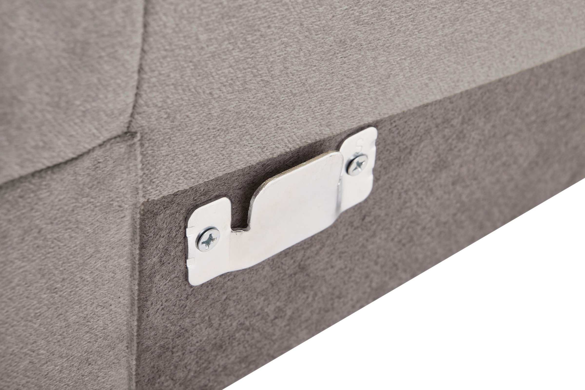 CALIZZA INTERIORS Wohnlandschaft »Onyx U-Form«, (3 St.), wahlweise mit Bettfunktion und Bettkasten