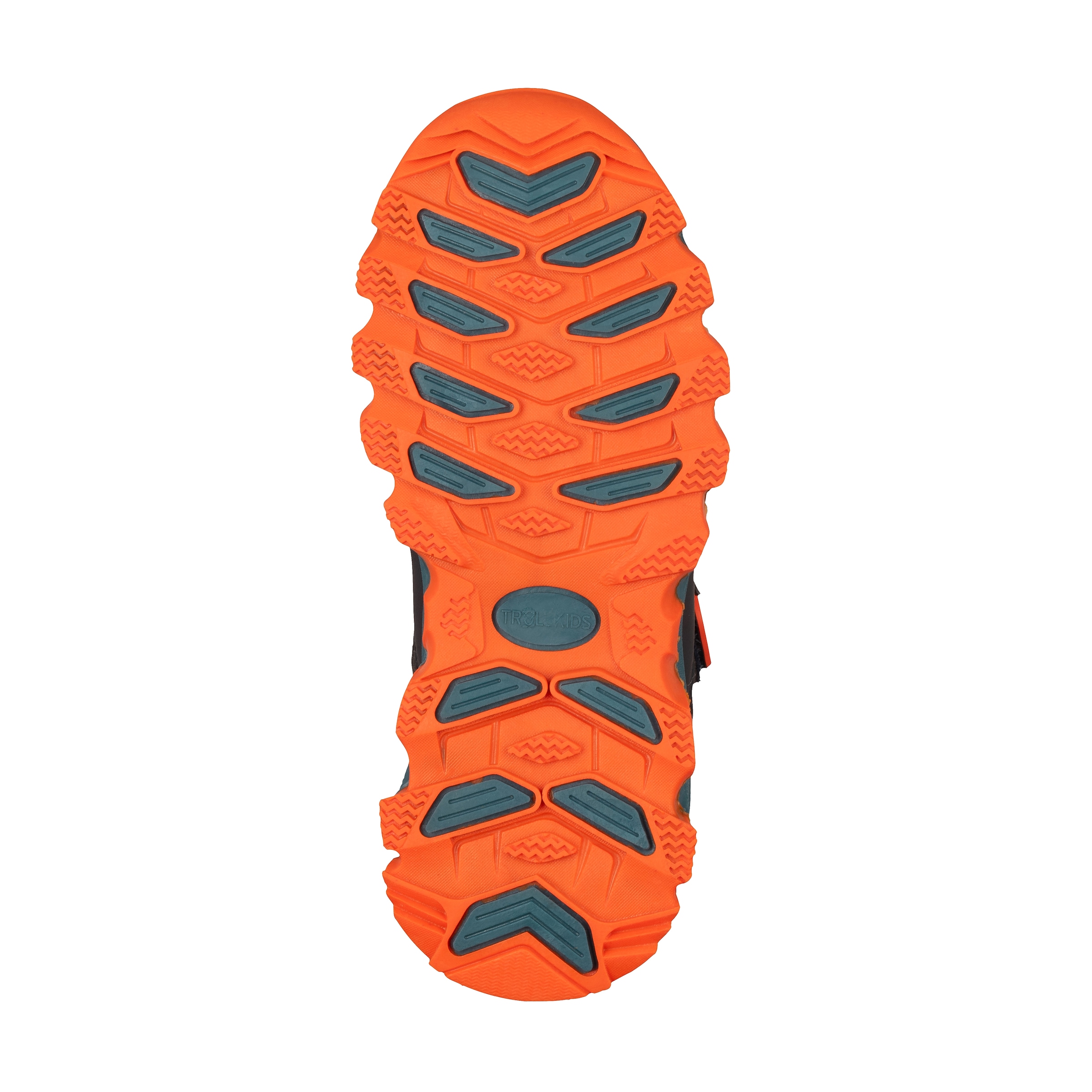 TROLLKIDS Outdoorschuh »KIDS KJERAG HIKER«, wasserdicht, Klettverschluss, reflektierende Details