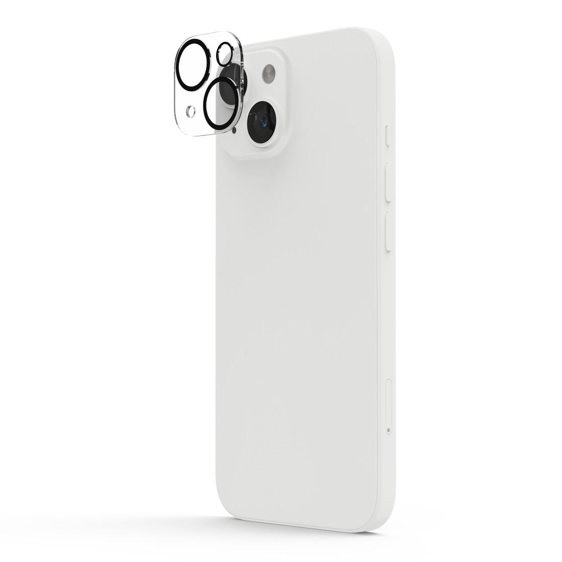 Hama Kameraschutzglas »Kameraschutz für iPhone 13 (Panzerglas Handykamera, 9H)«, für Apple iPhone 13, stoßfest, kratzfest, robust