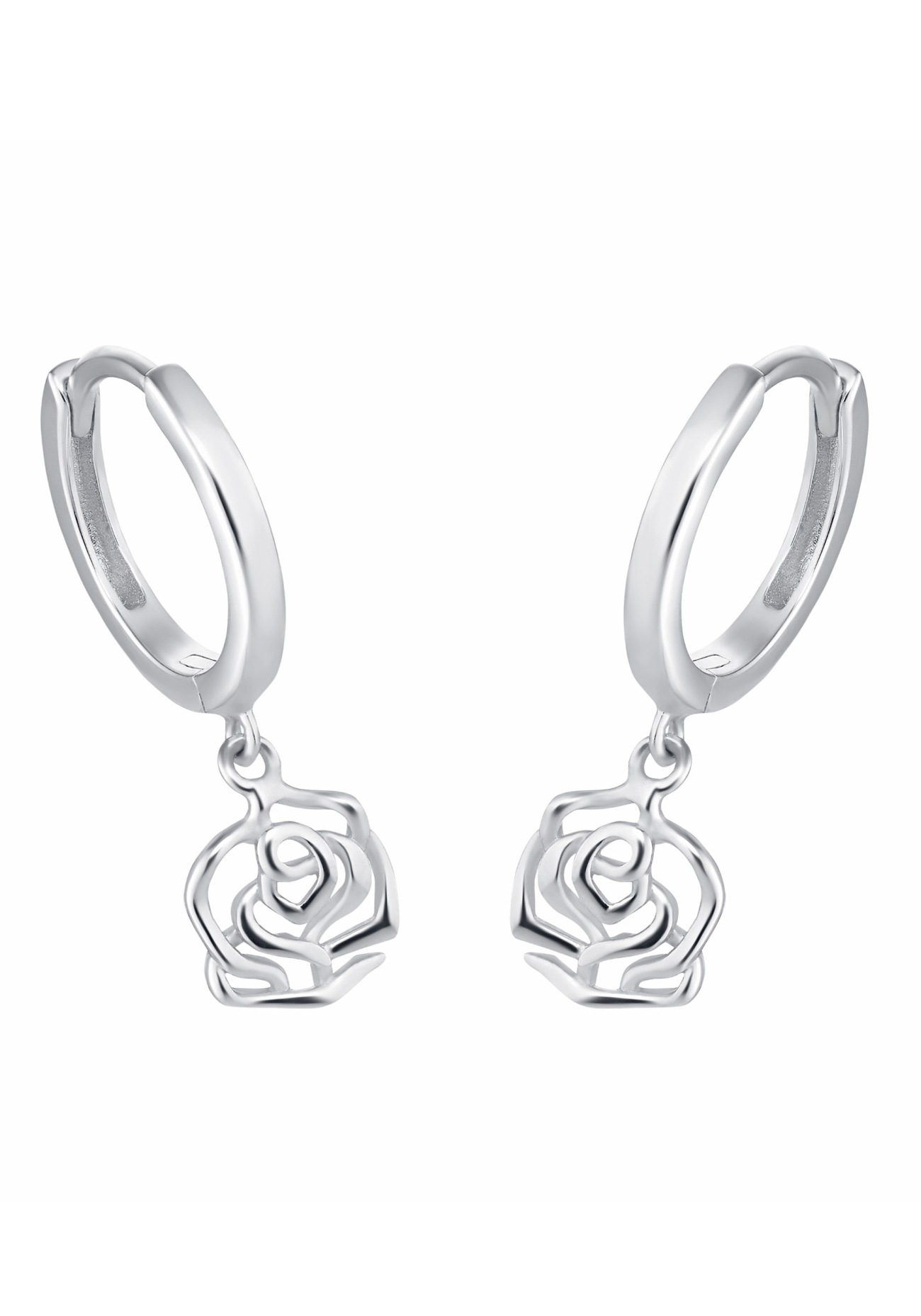 Amor Paar Creolen »Rose, 2034104«