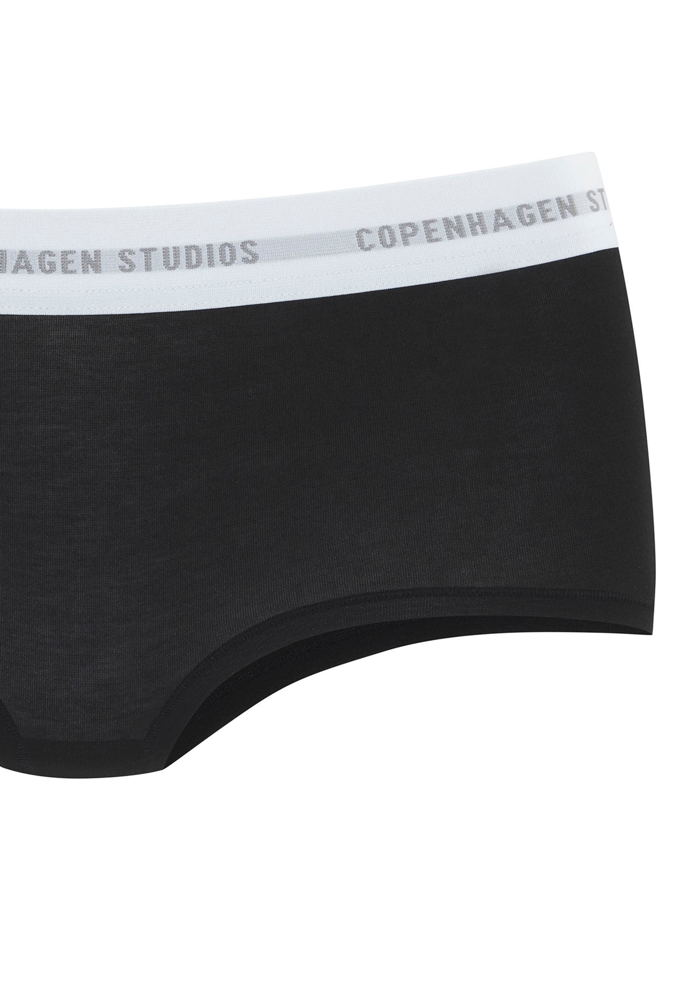 Copenhagen Studios Panty, mit weichem Logobund und aus elastischer Baumwoll-Modal-Qualität
