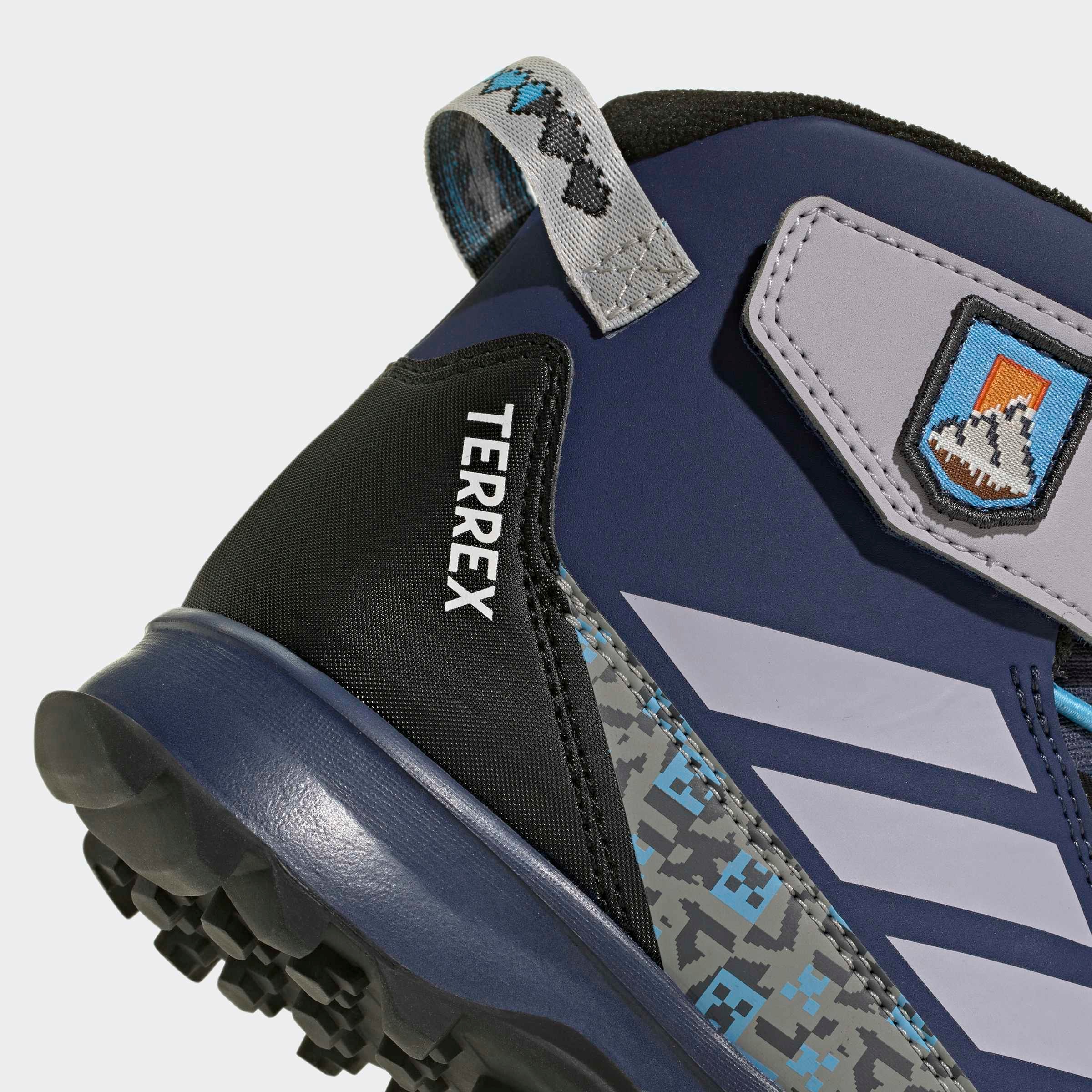 adidas TERREX Winterboots »ADIDAS MINECRAFT  SNOW CF CLIMAWARM KIDS«  Winterschuhe, Winterstiefel, Snowboots, gefüttert