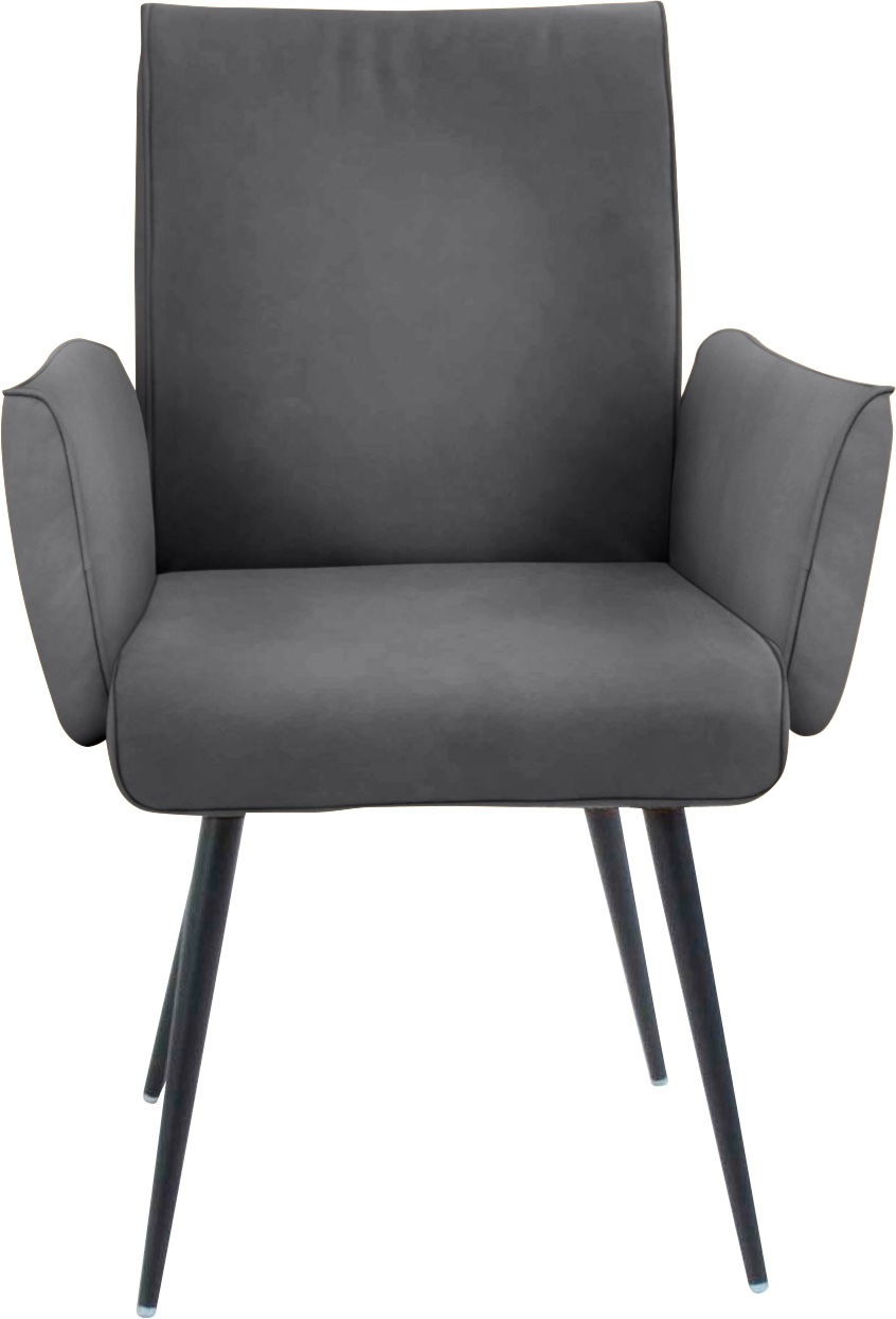 K+W Komfort & Wohnen Armlehnstuhl "Giacomo I", 1 St., Leder CLOUD, 4- Fuß-A günstig online kaufen