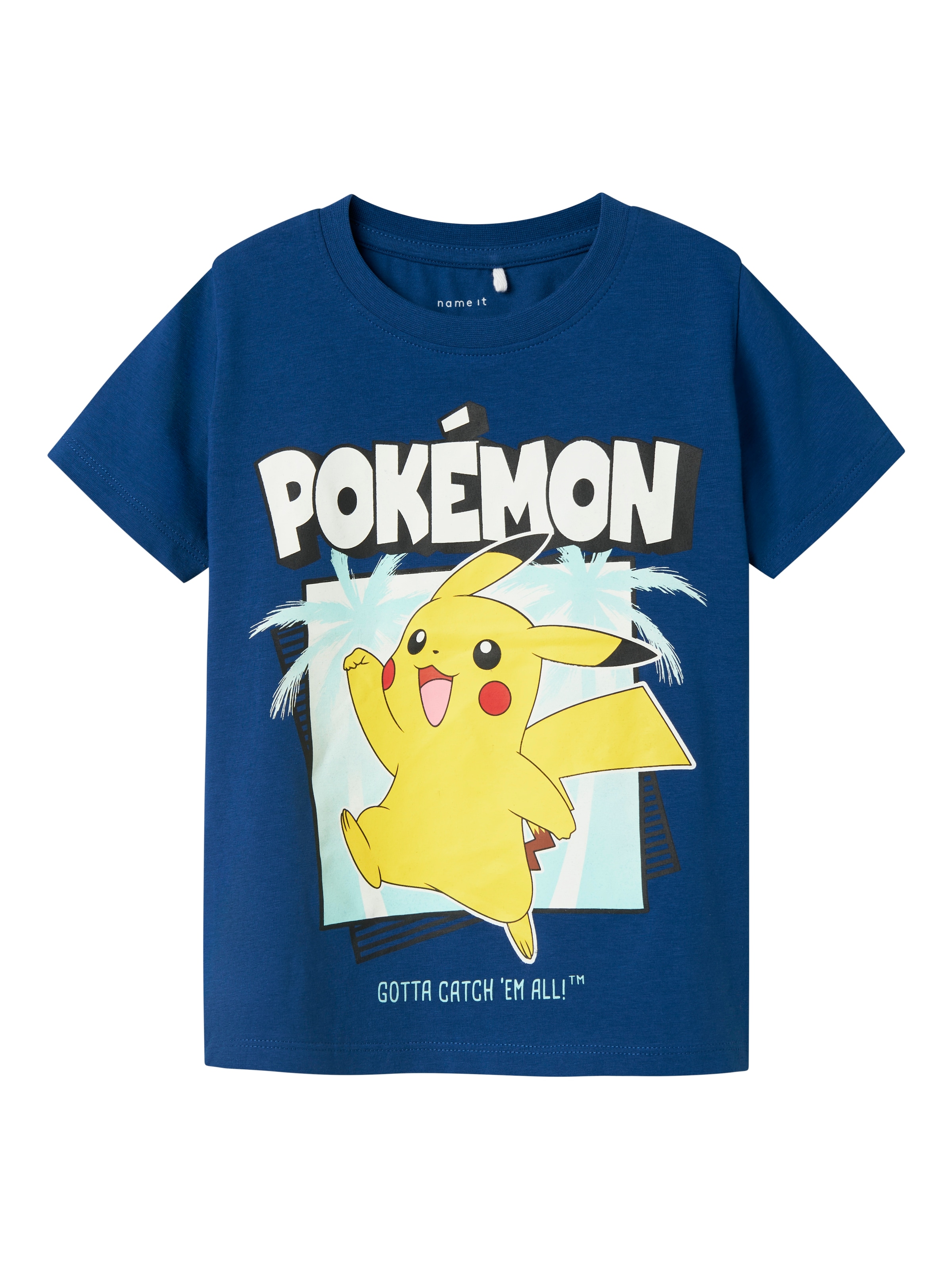Name It Kurzarmshirt »NMMMAHE POKEMON NREG SS TOP BOX SKY«