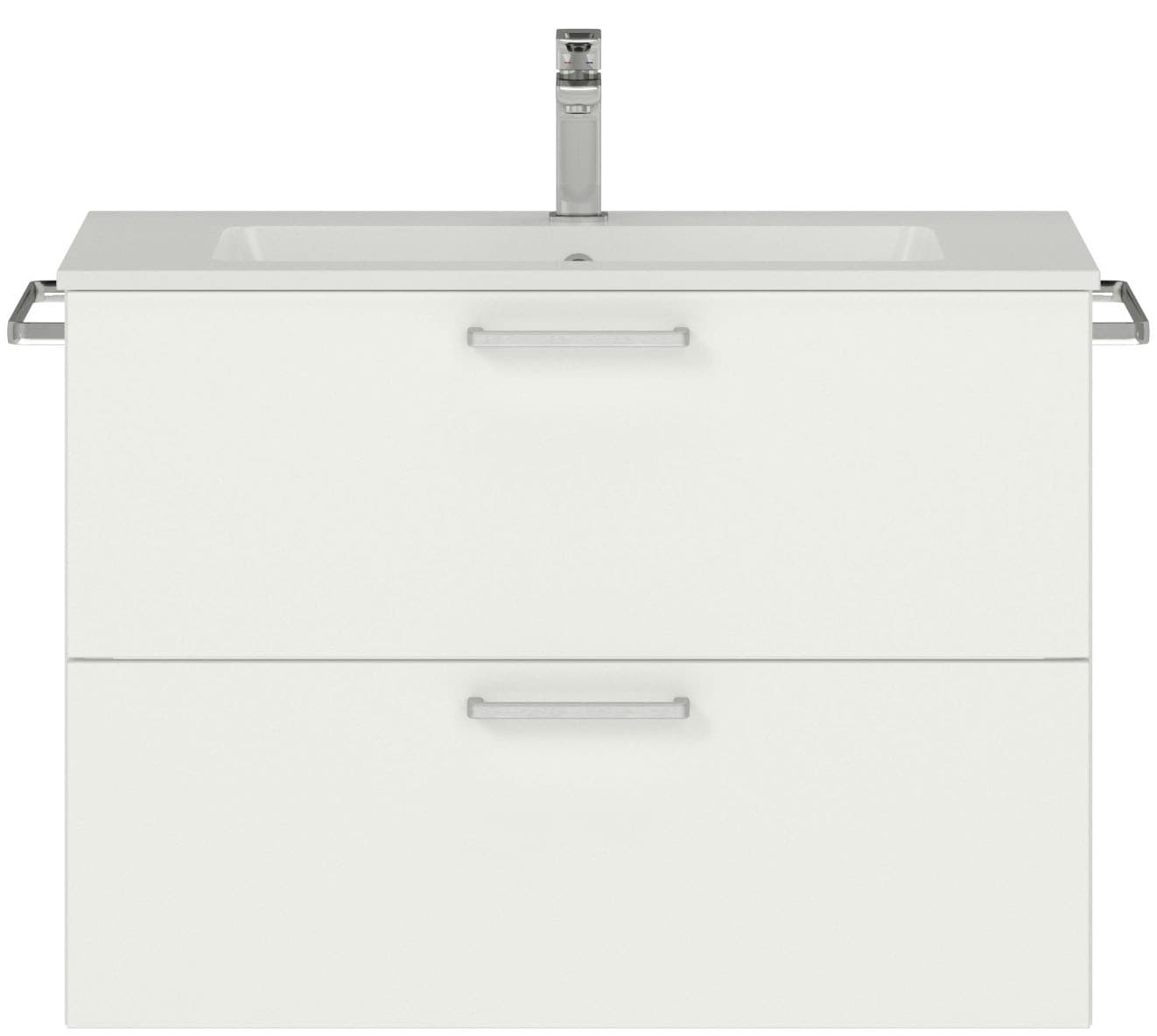 nobilia Waschtisch-Set "Tolvina" vormontiert, mit Soft-Close, 1 Stk. tlg. günstig online kaufen