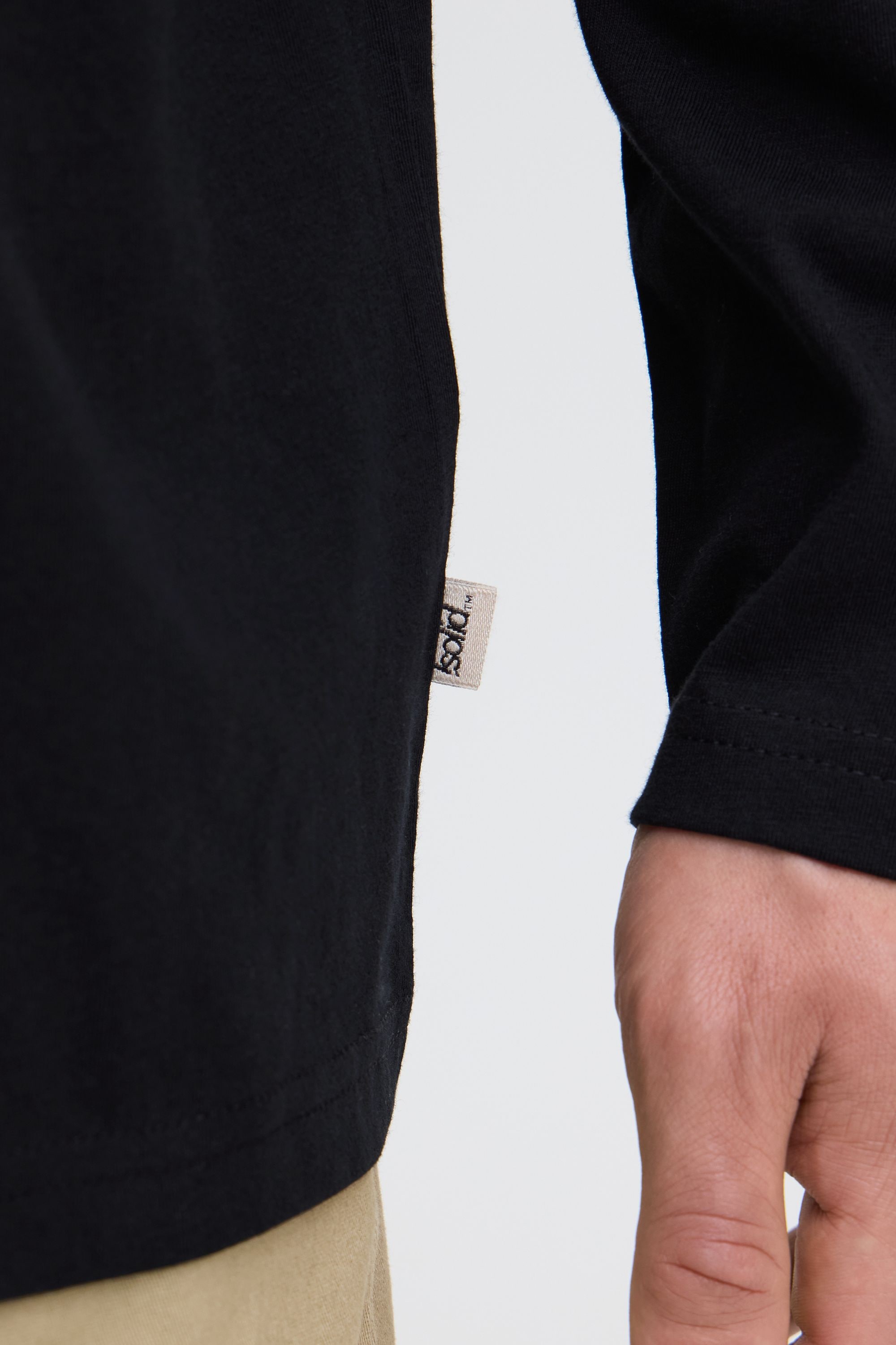 !Solid Langarmshirt »Langarmshirt SDAmon Oversized«