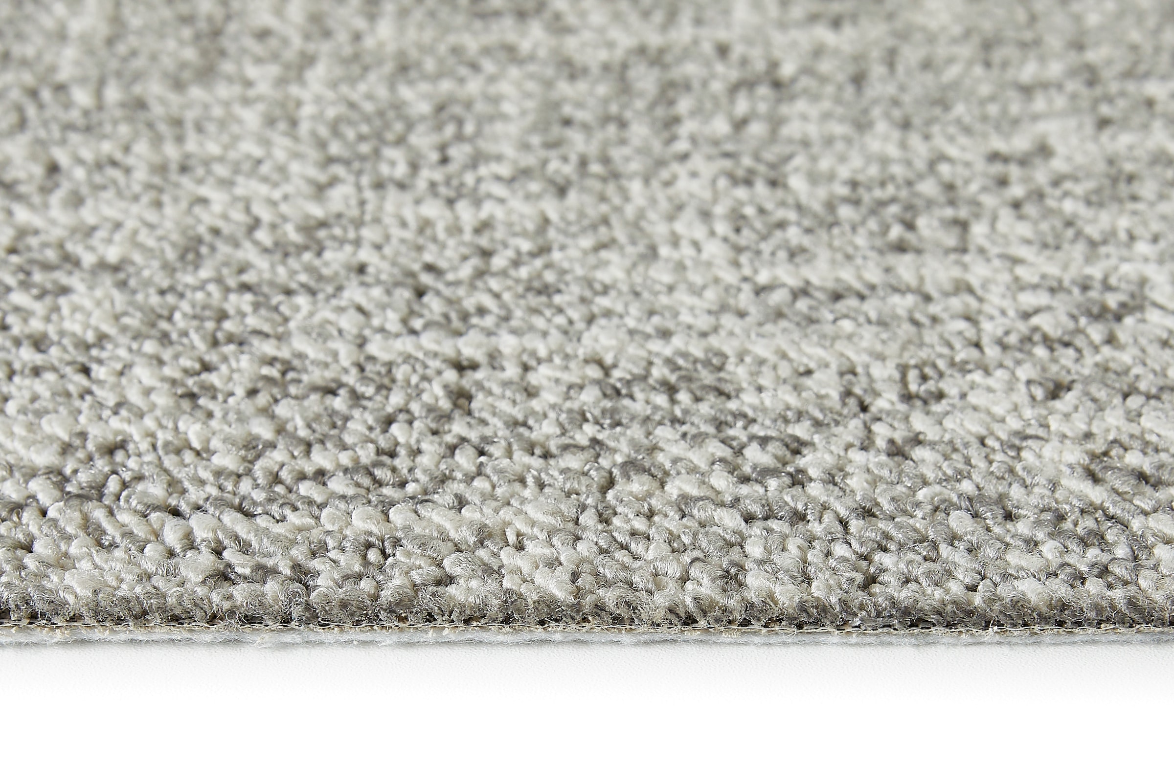 my home Teppichboden »Jamie, melierte Schlinge, Made in Netherlands«, rechteckig, 6 mm Höhe, Breite 400 cm, strapazierfähig, pflegeleicht, allergikerfreundlich