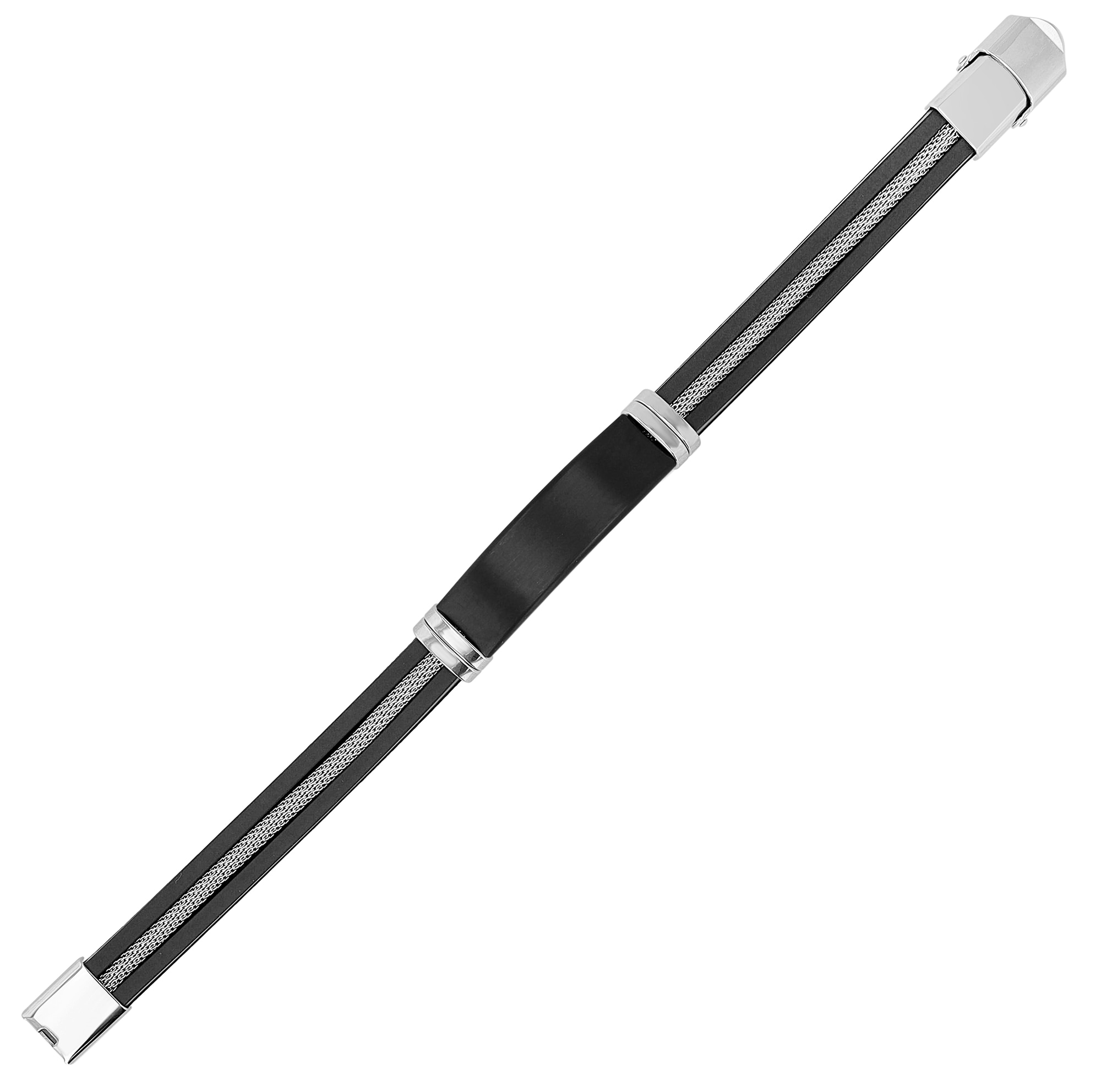 Adelia's Men's Bracelet Black 19 cm 2