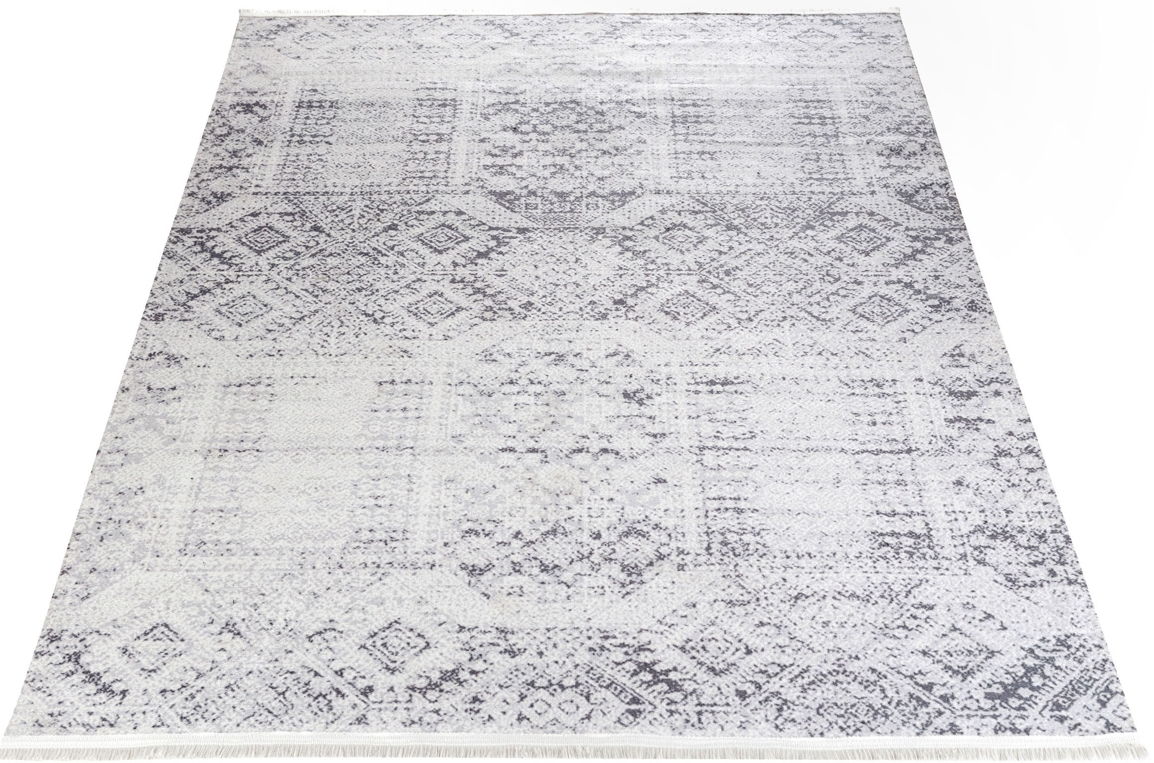 Sehrazat Teppich »EFE 1015«, rechteckig, Scandi Style Flachwebteppich, bestellen Wohnzimmer, BAUR 