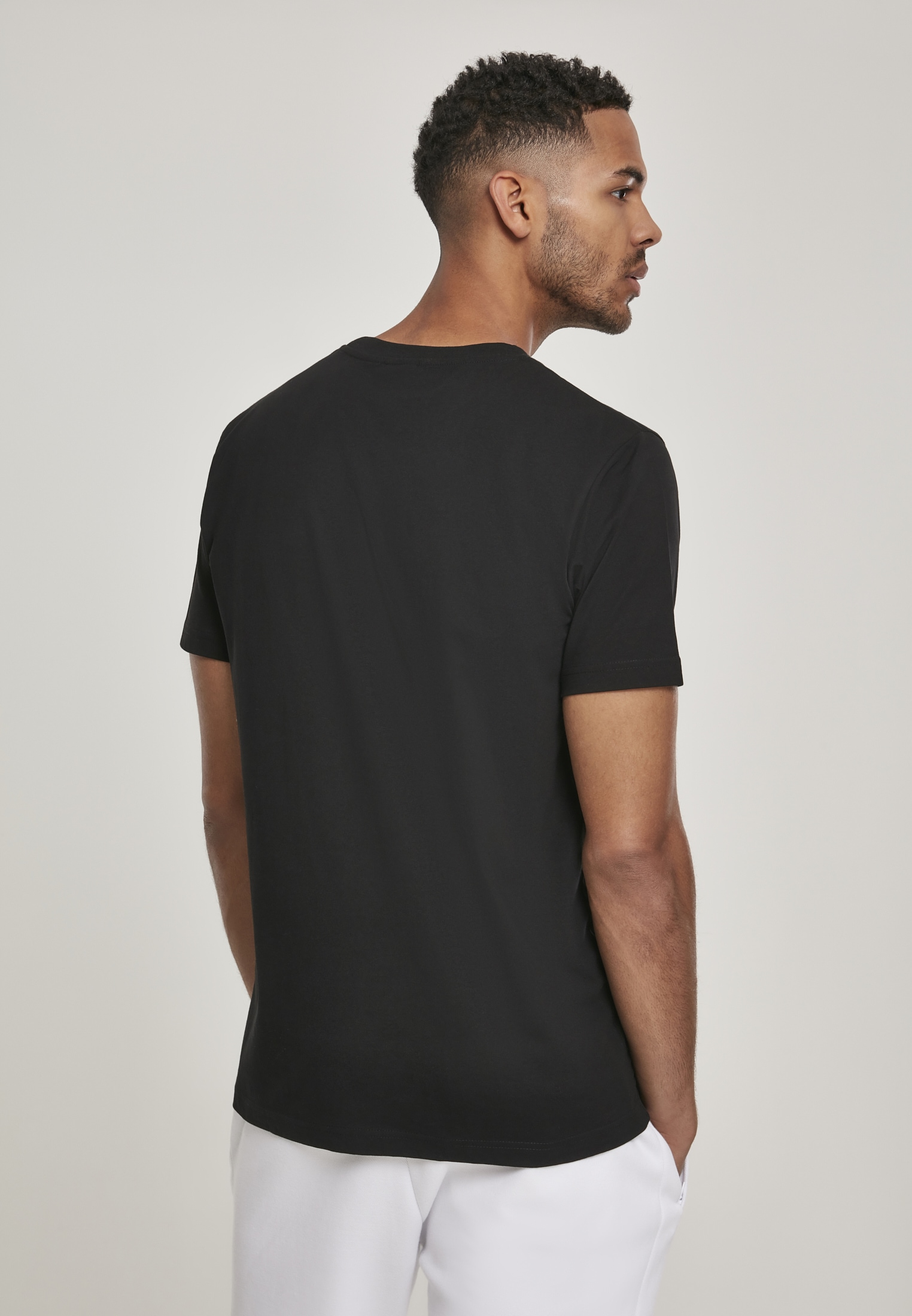 MisterTee T-Shirt »MisterTee Herren Raised by Hip Hop Tee«, (1 tlg.)