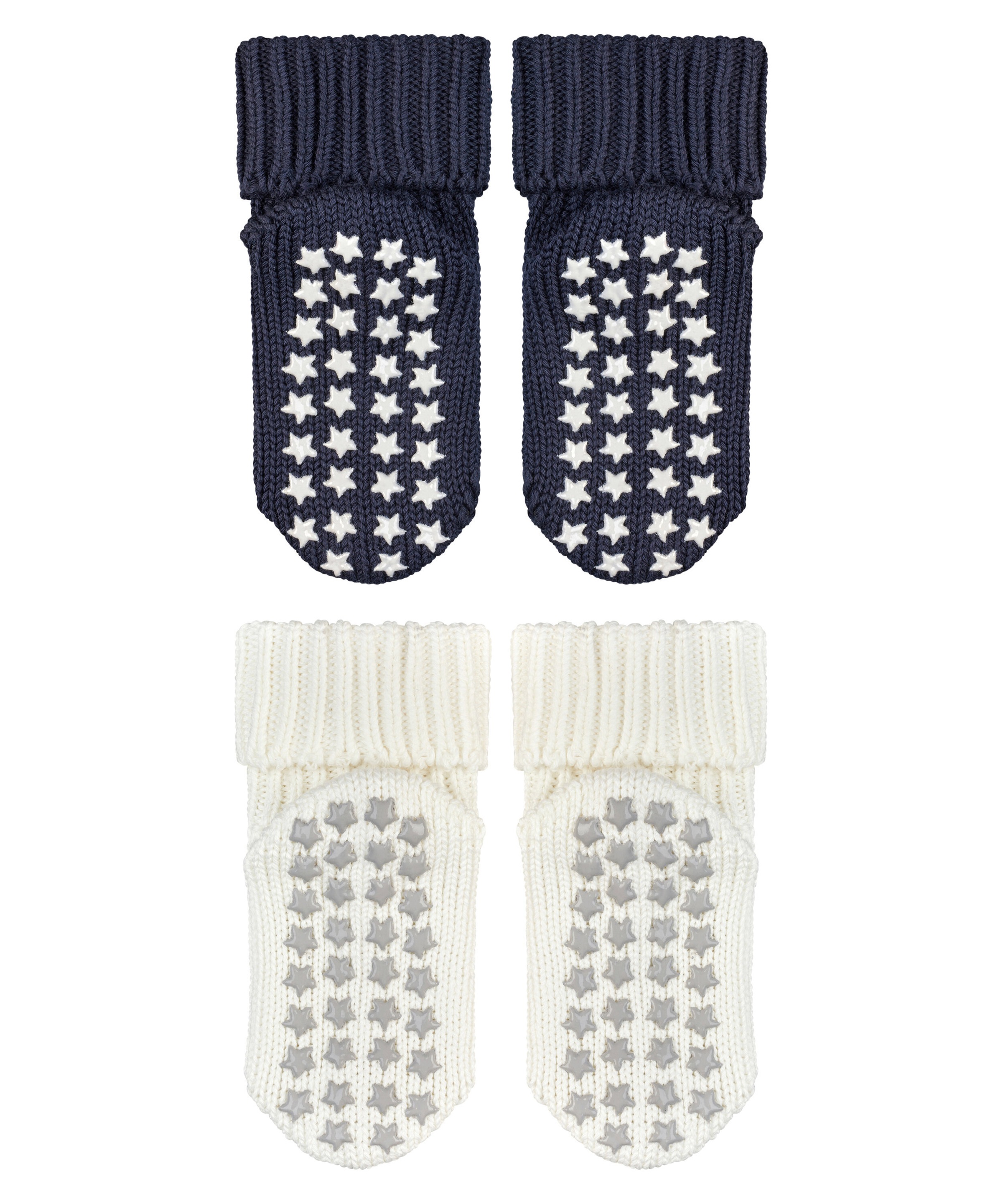 FALKE Haussocken »Cotton Catspads 2-Pack« 2 Paar tlg.