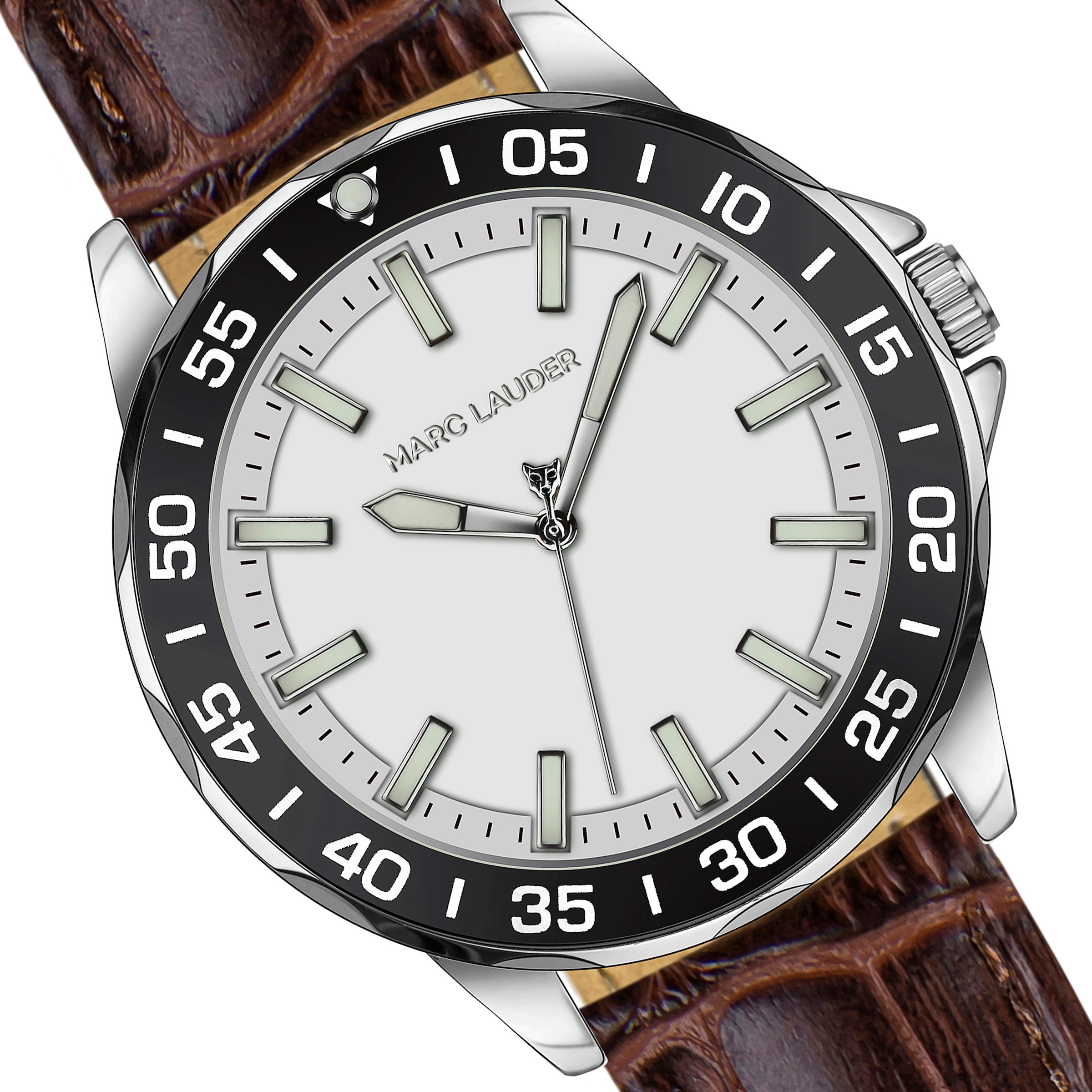 MARC LAUDER Quarzuhr »MC4-S082S«