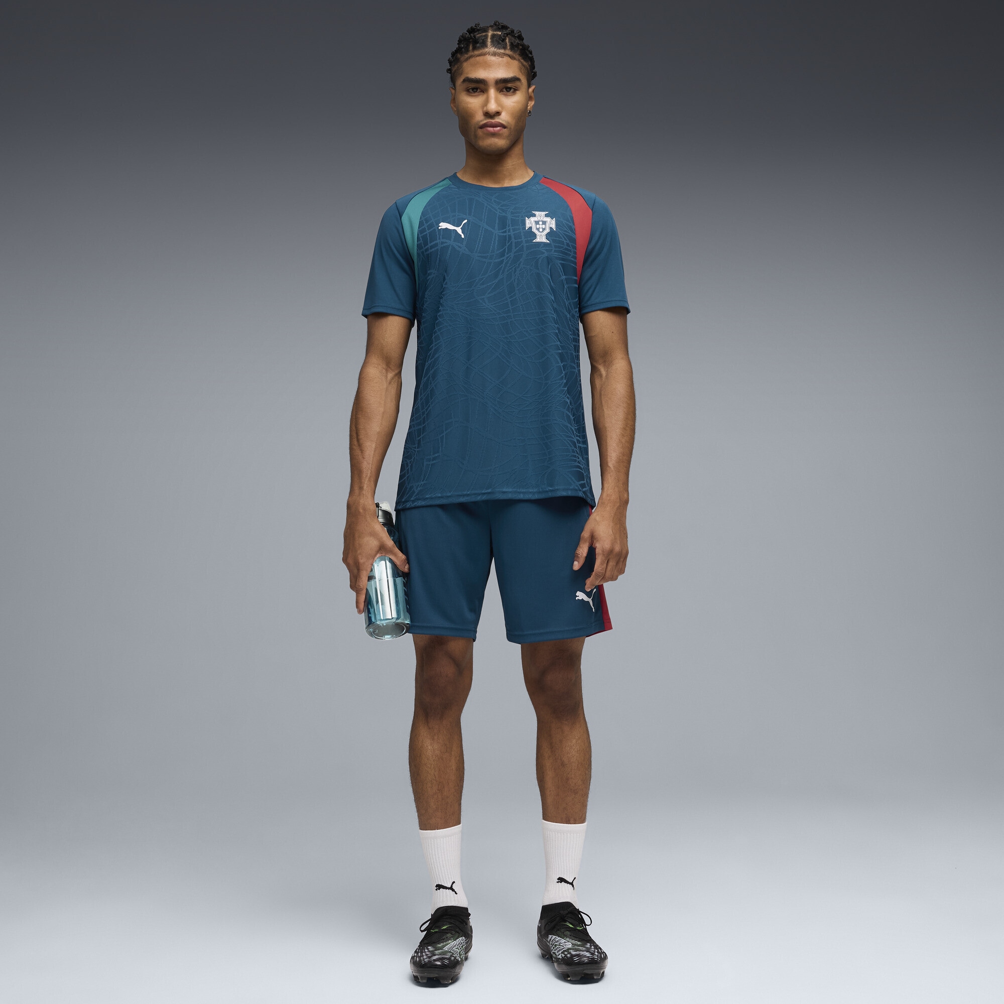 PUMA Trainingsshirt »Portugal Slim Trainingstrikot Herren«