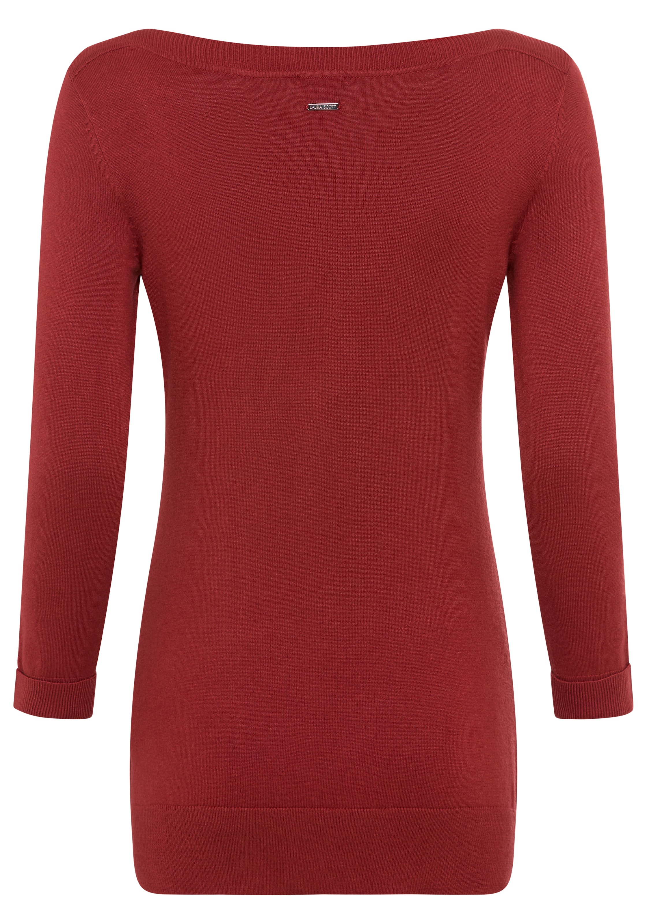 Laura Scott 3/4 Arm-Pullover, mit Knopfdetails - NEUE KOLLEKTION