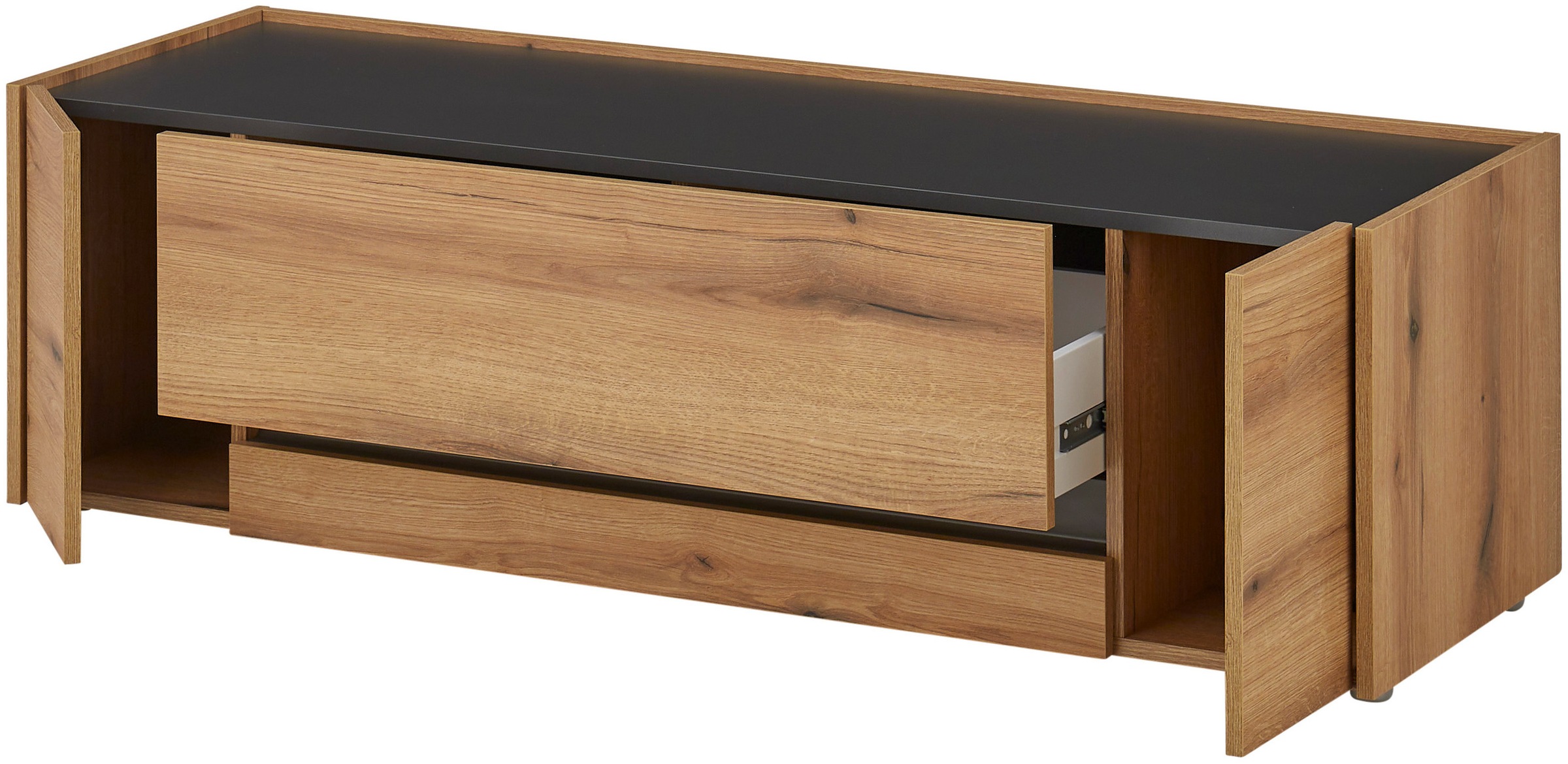 Thumbnail - Home affaire Wohnwand "City/Giron" Set, 4 Stk. tlg.