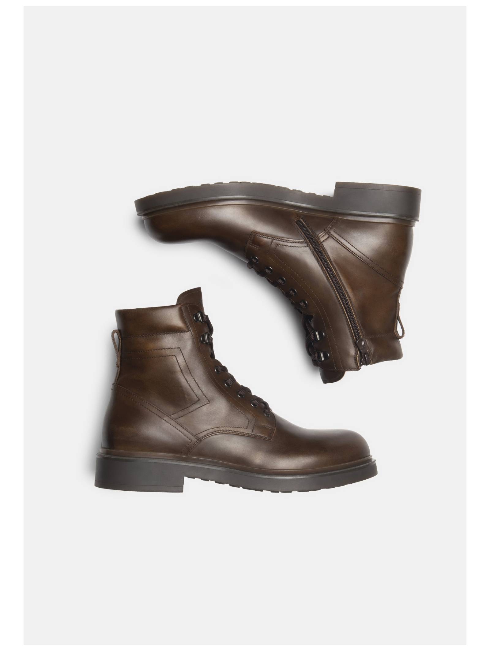 Nero Giardini Schnürstiefelette »Nero Giardini Stiefelette Leder«