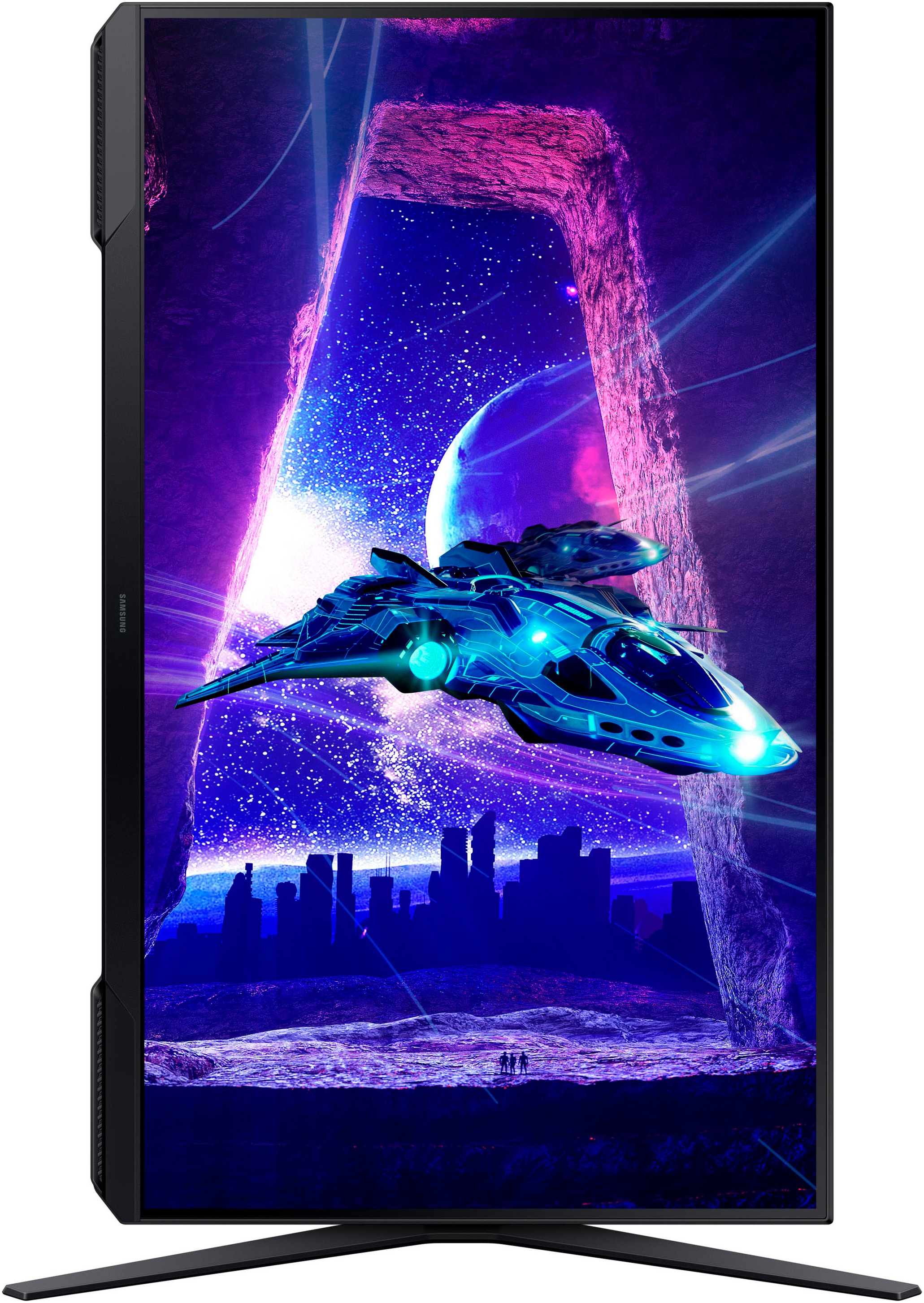 Samsung Gaming-Monitor »S27DG300EU«, 68 cm/27 Zoll, 1920 x 1080 px, Full HD, 1 ms Reaktionszeit, 180 Hz