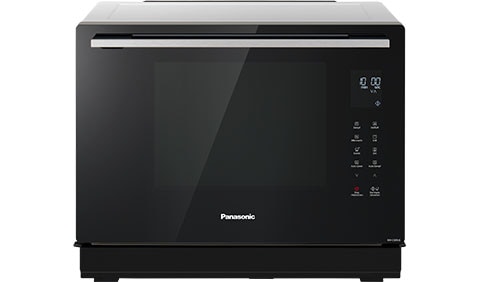 Panasonic Mikrowelle "NN-CS89LBGPG", Mikrowelle-Dampfgarfunktion-Grill und Heißluft, 1000 W