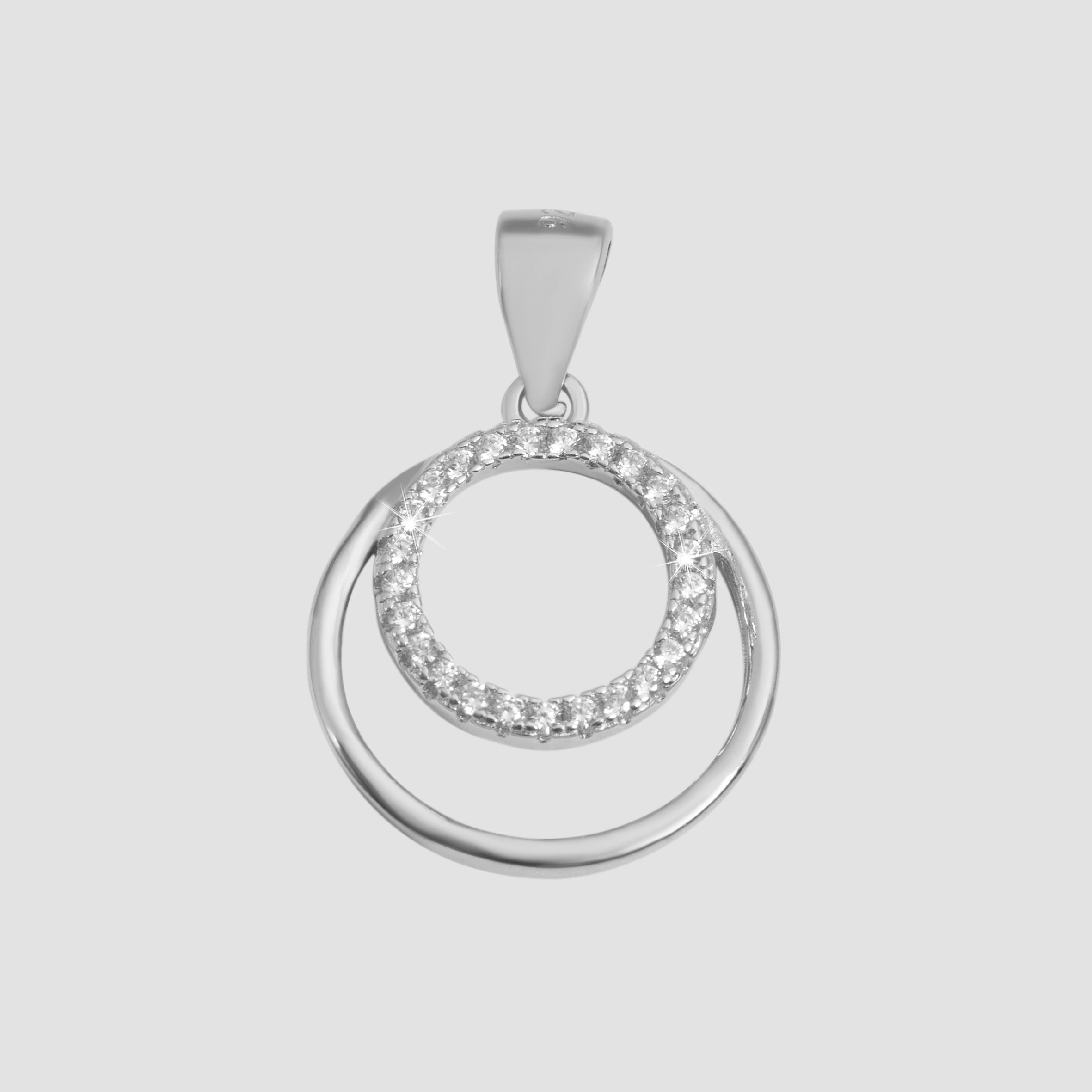 Adelia´s Kettenanhänger »Damen Anhänger aus 925 Silber mit Zirkonia« ()  Perfekt als Geschenk zum Valentinstag