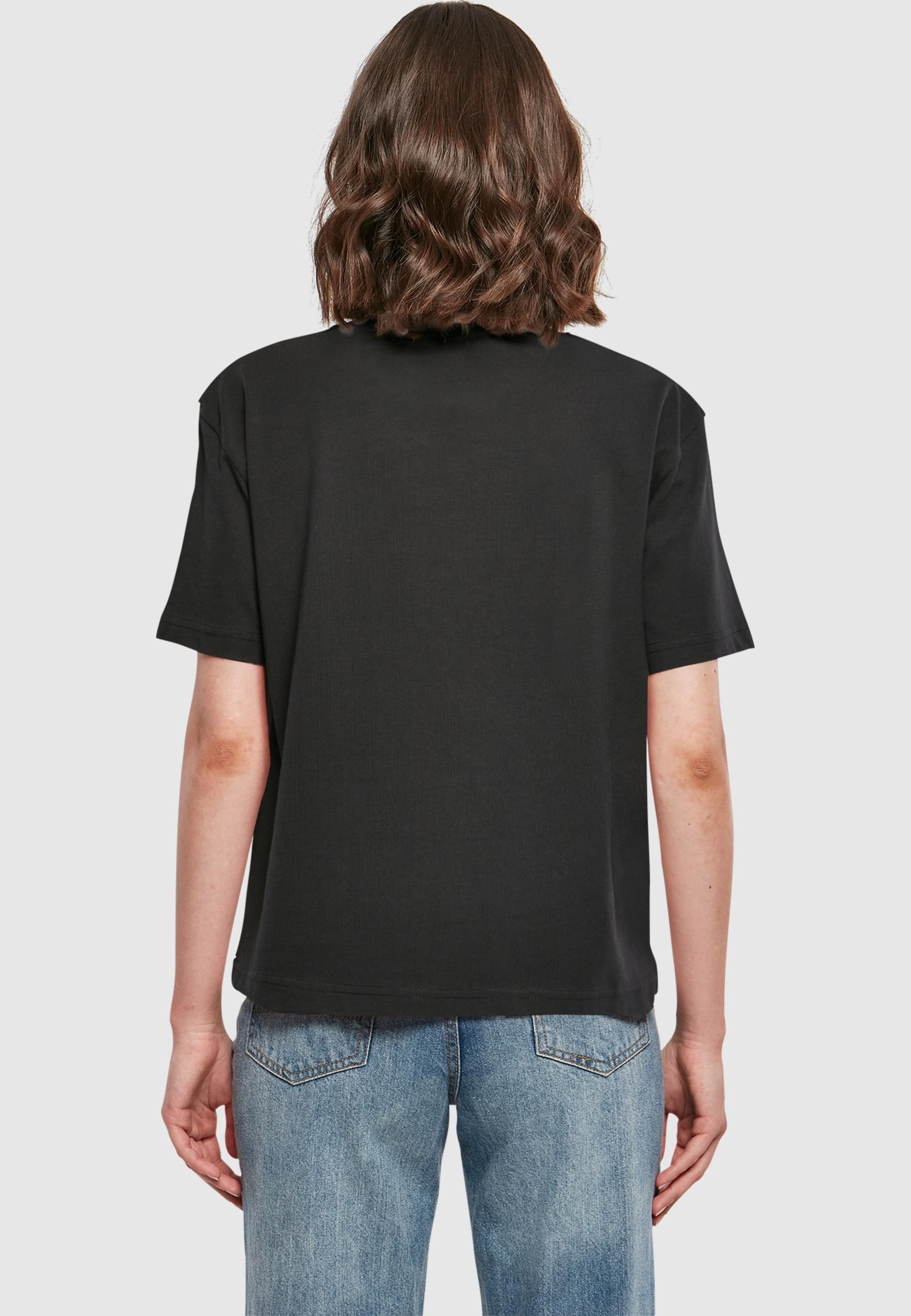 Miss Tee T-Shirt »Miss Tee Damen Chromed Butterfly Tee«, (1 tlg.)