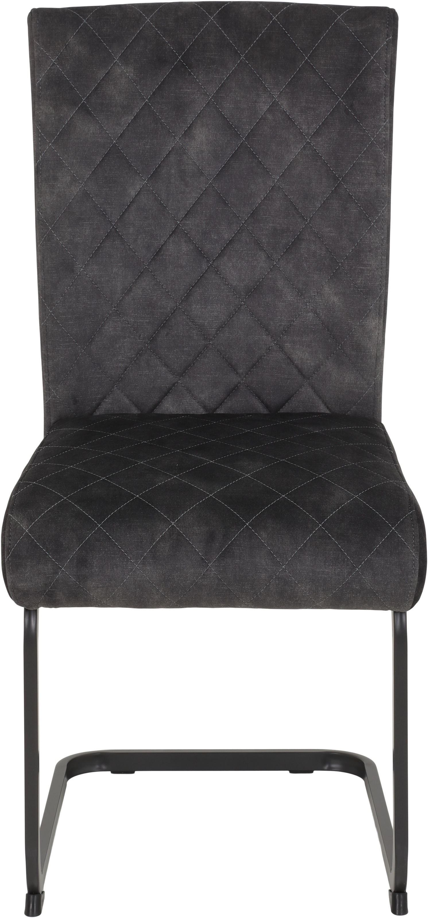 OTTO home Freischwinger »LINA« (Set) 2 Stk.Komfortsitz mit Federkern