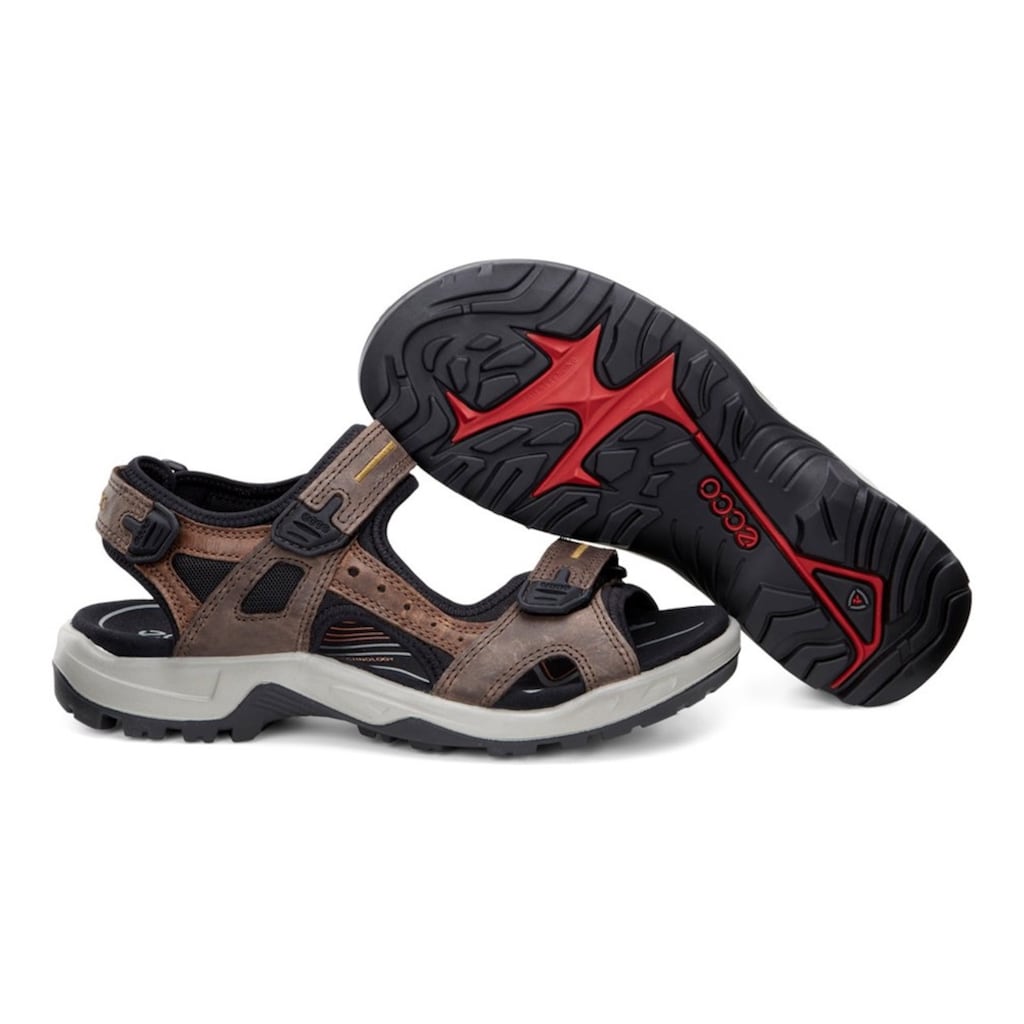 Ecco Riemchensandale »OFFROAD M«, Sommerschuh, Klettschuh, Trekkingschuh, mit Klettriemchen