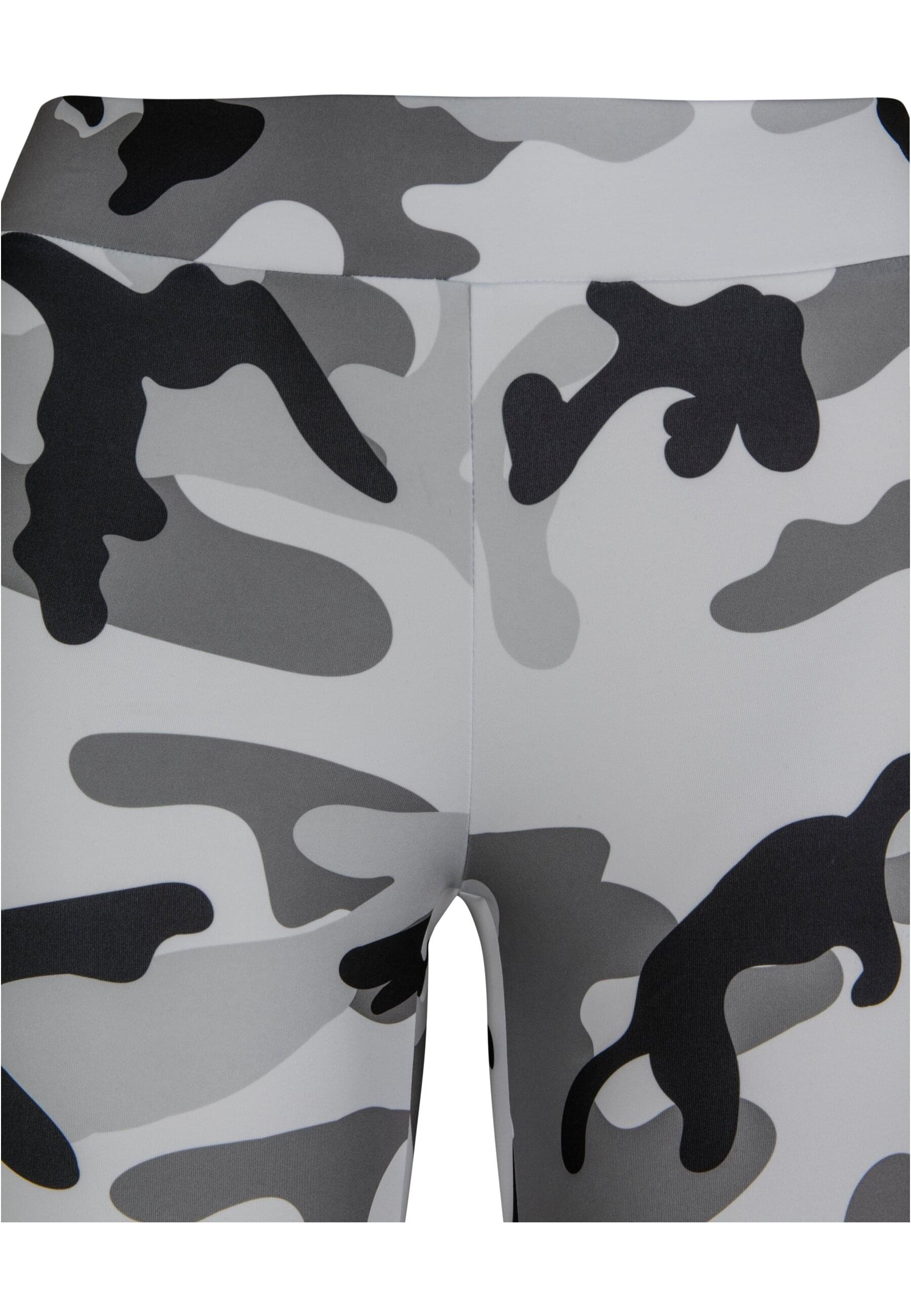 URBAN CLASSICS Leggings »Urban Classics Damen Ladies Camo Tech Mesh Leggings«, (1 tlg.)