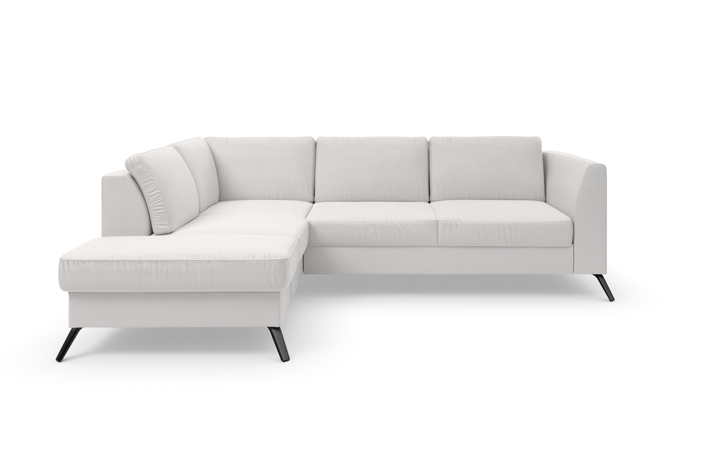 sit&more Ecksofa "Olsen L-Form", inklusive Sitztiefenverstellung, wahlweise günstig online kaufen