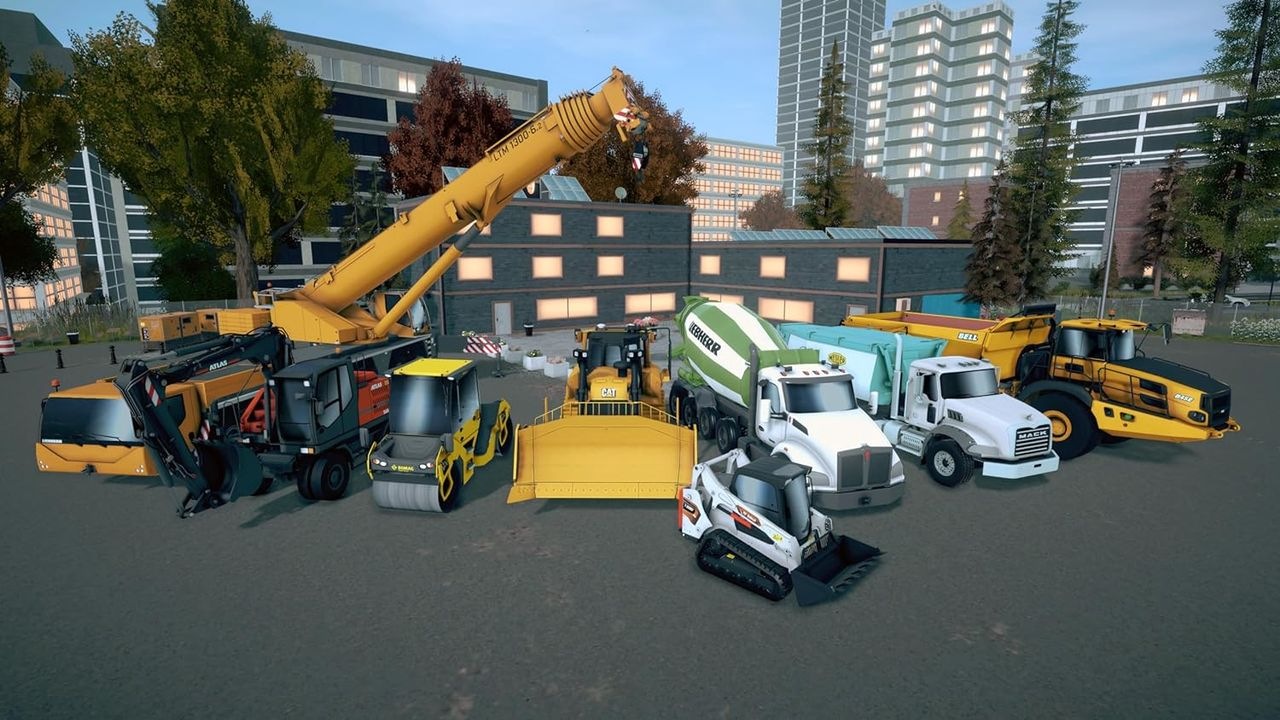 Astragon Spielesoftware »Bau-Simulator 4«, Nintendo Switch