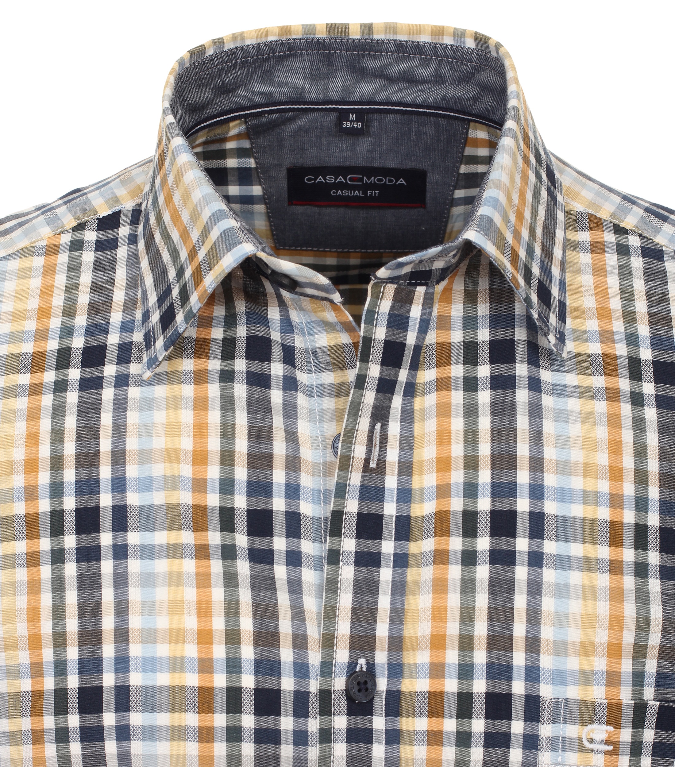 CASAMODA Langarmhemd »CASAMODA Freizeithemd kariert«