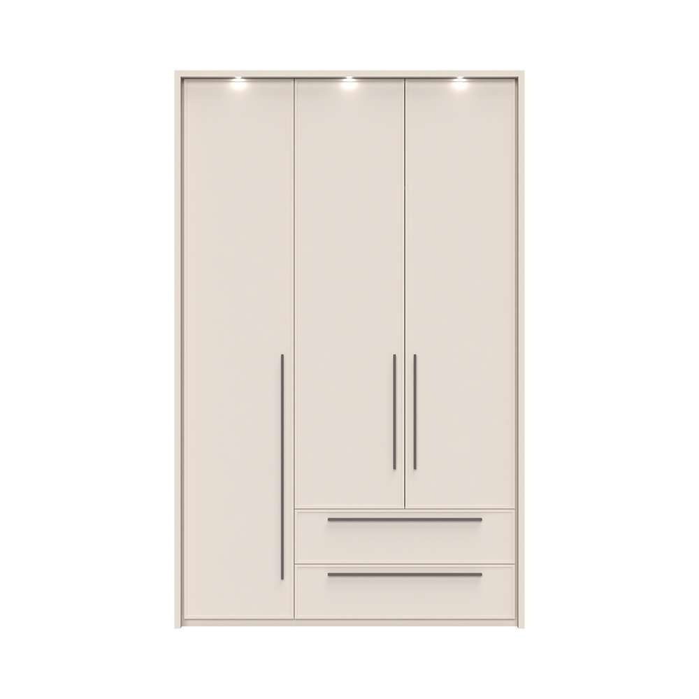 Places of Style Drehtürenschrank "Opera mit oder ohne Kranz inkl. LED-Bel., günstig online kaufen