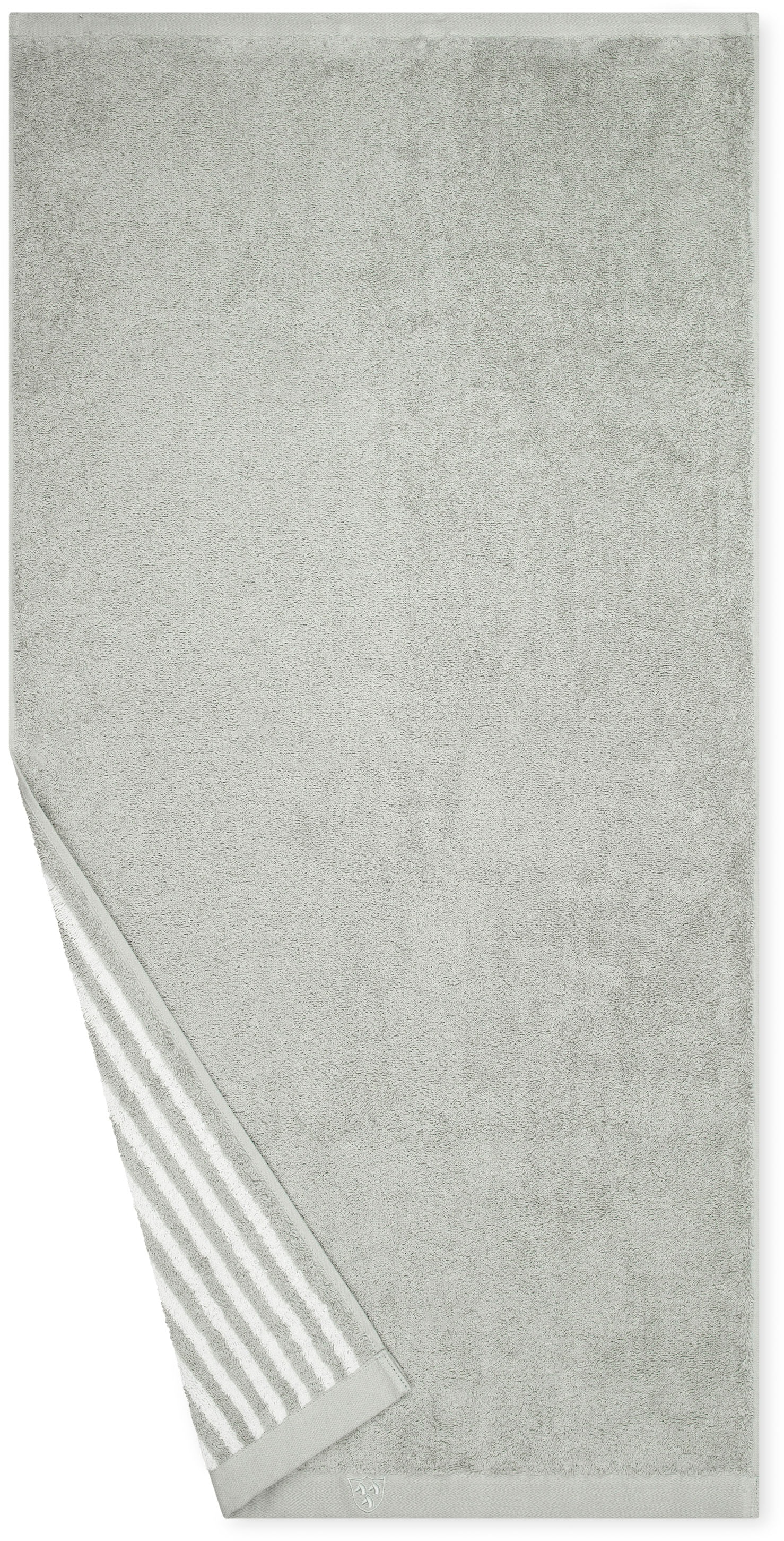 ROSS Duschtuch »Doubleface, Uni/Streifen« aus feinster Baumwolle