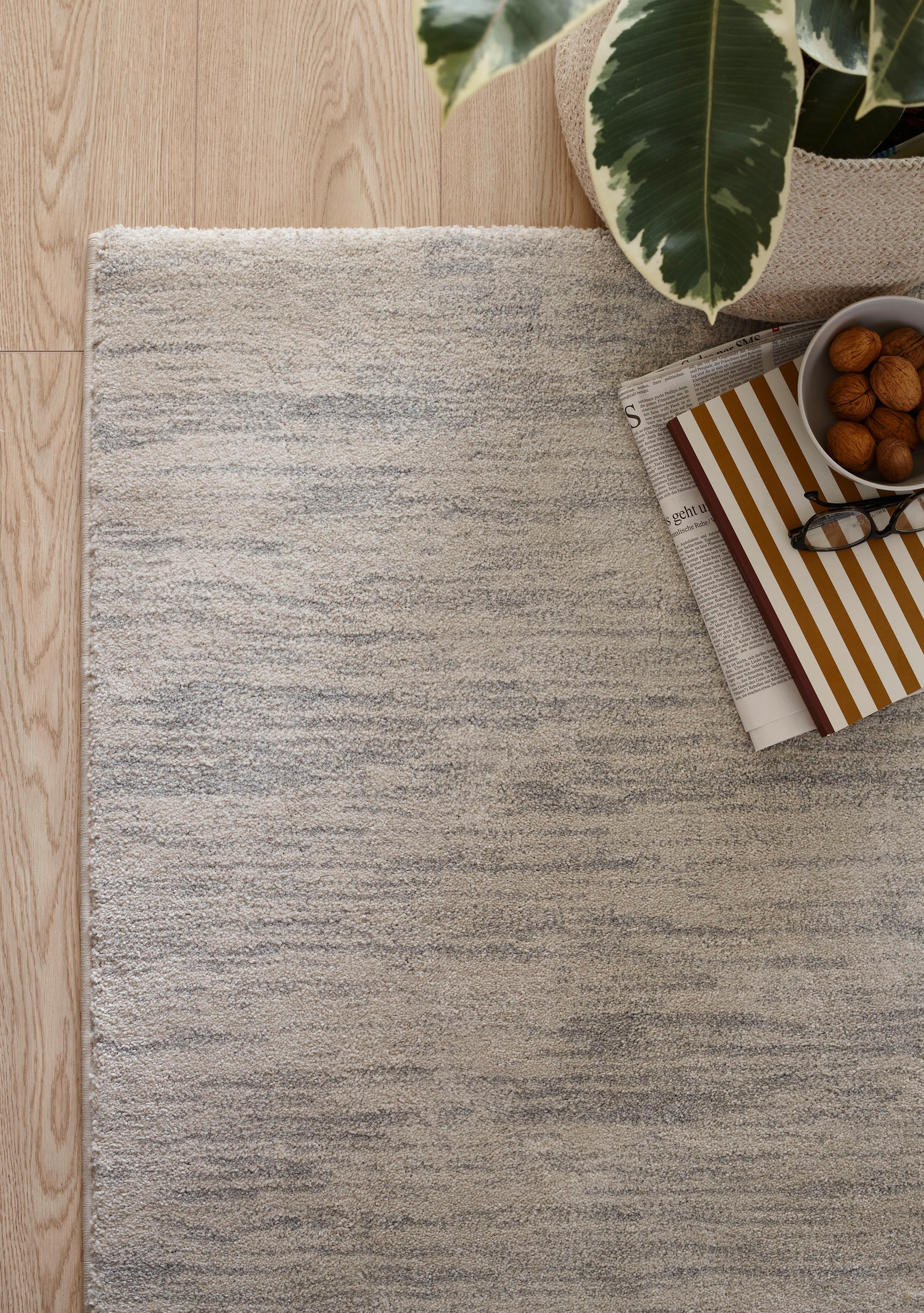 SCHÖNER WOHNEN-Kollektion Teppich "Balance" rechteckig 13 mm Höhe Kurzflor, günstig online kaufen