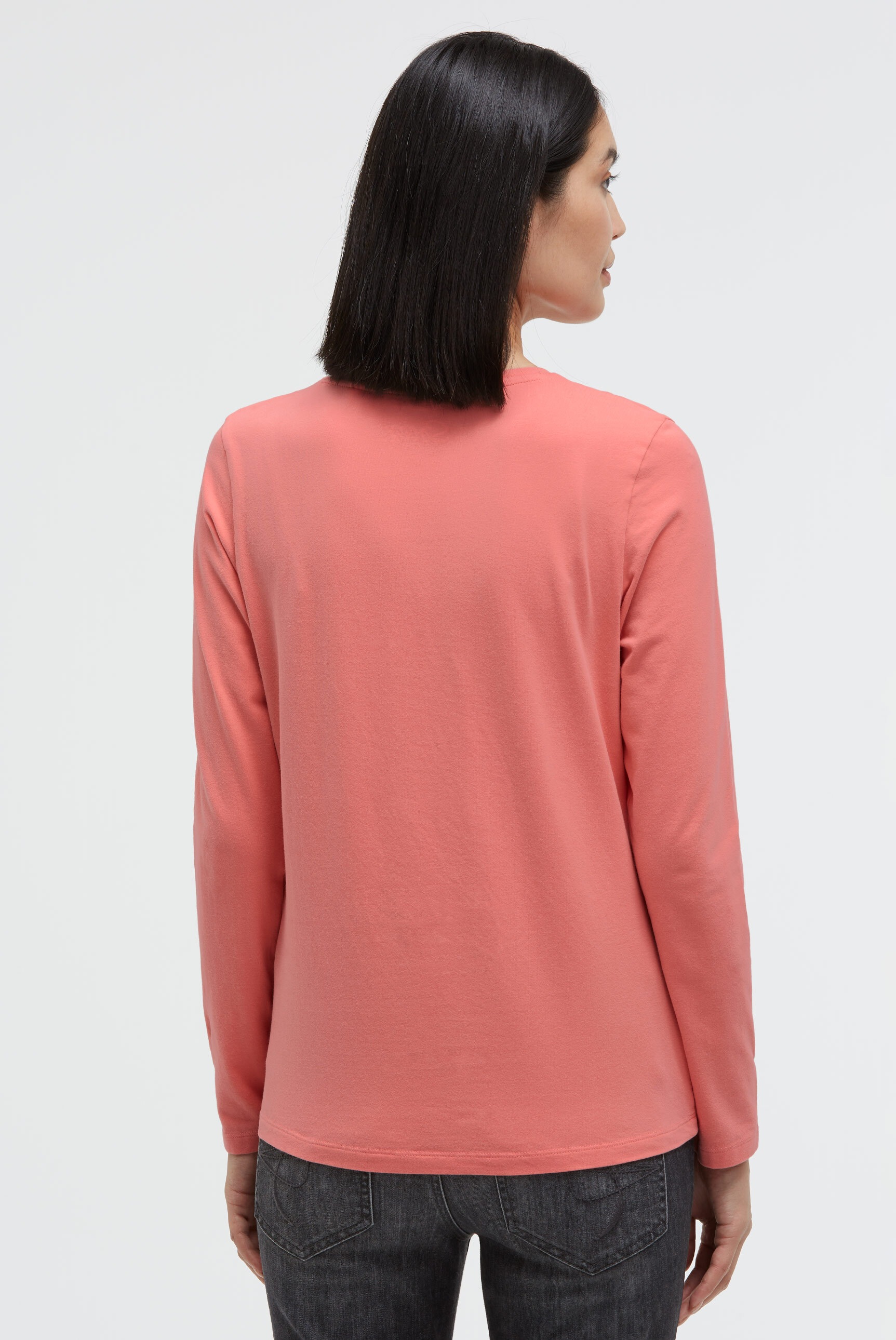 SOCCX V-Shirt mit Baumwolle