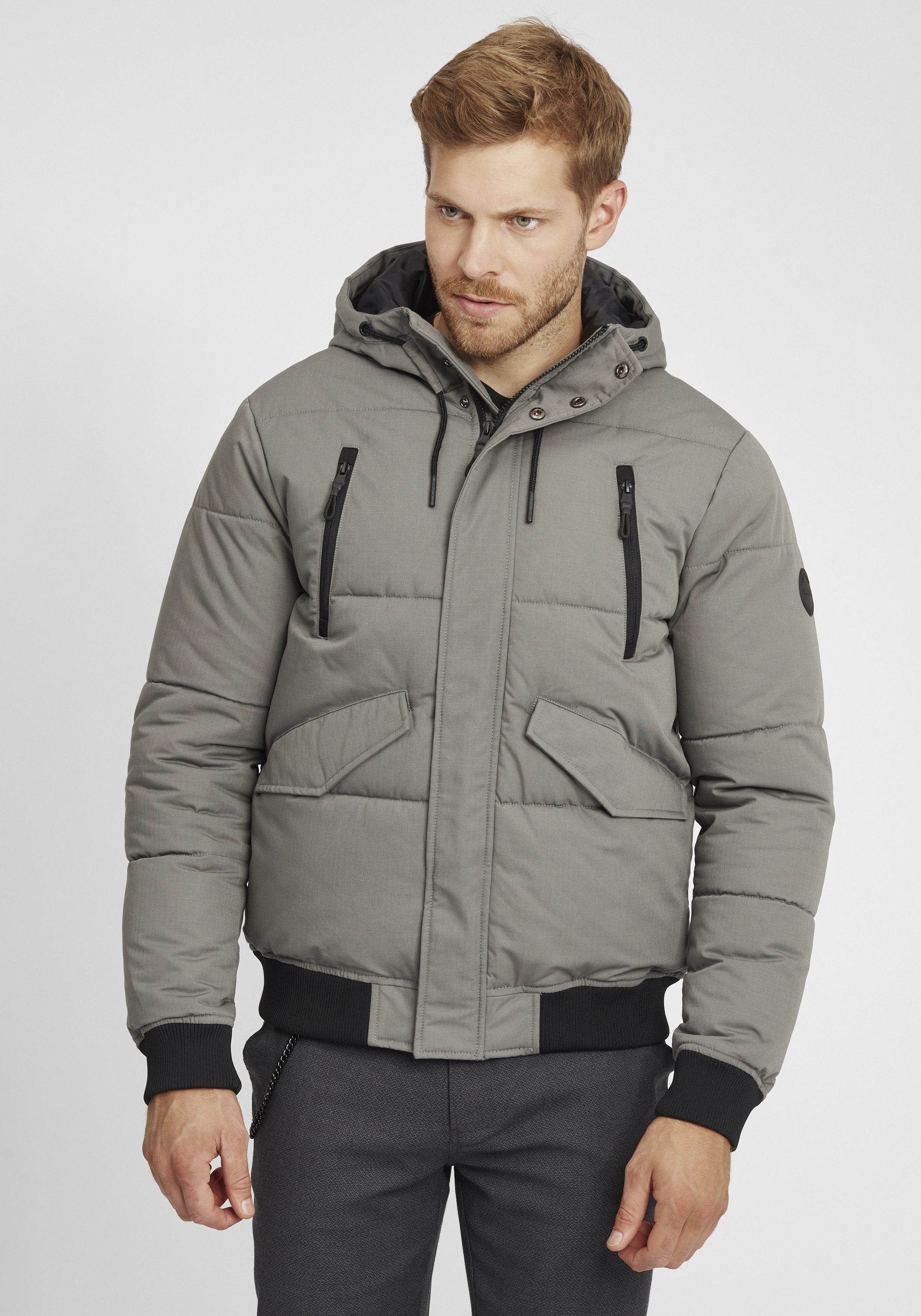 Indicode Wintermantel »Winterjacke IDRavert«
