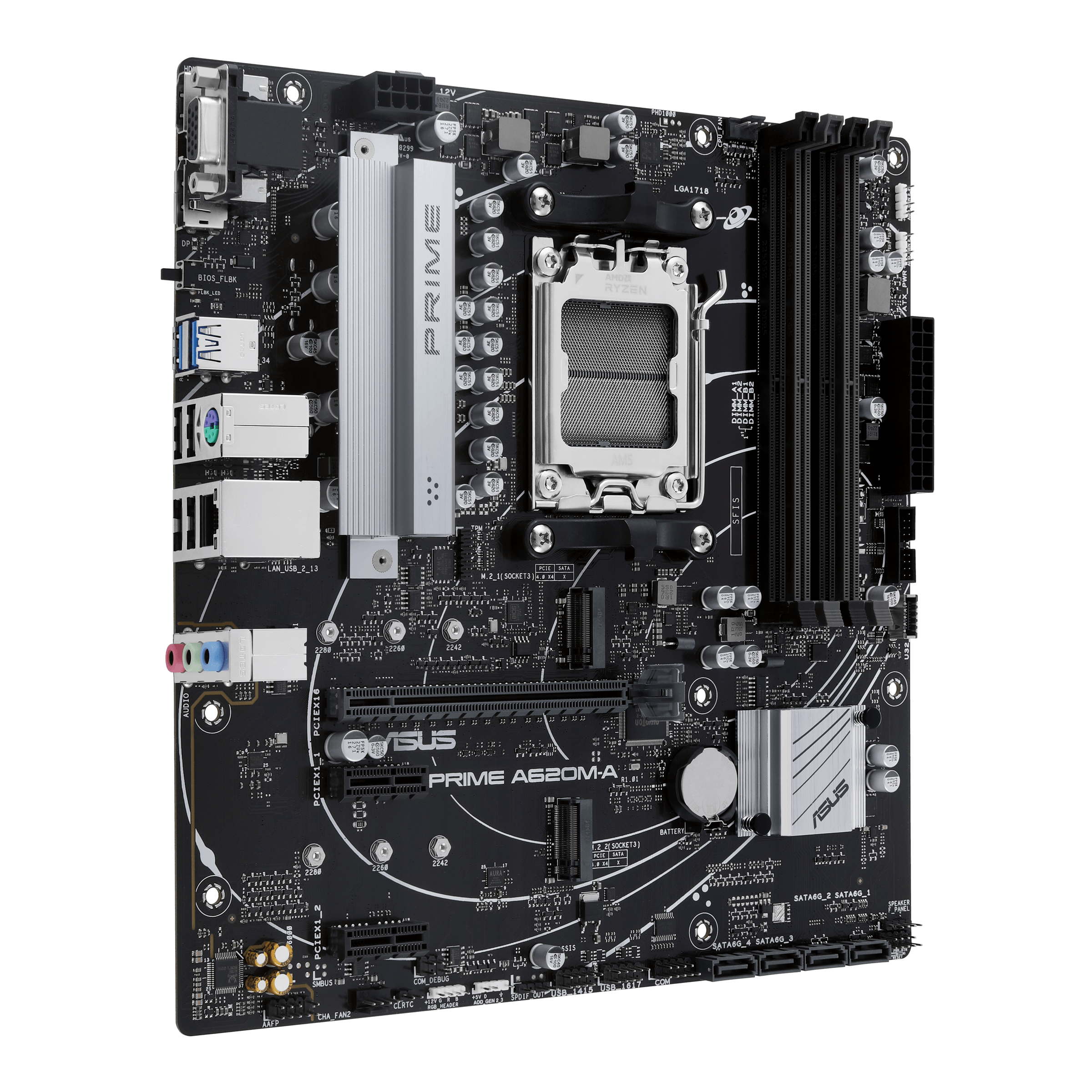 Asus Mainboard »PRIME A620M-A-CSM«