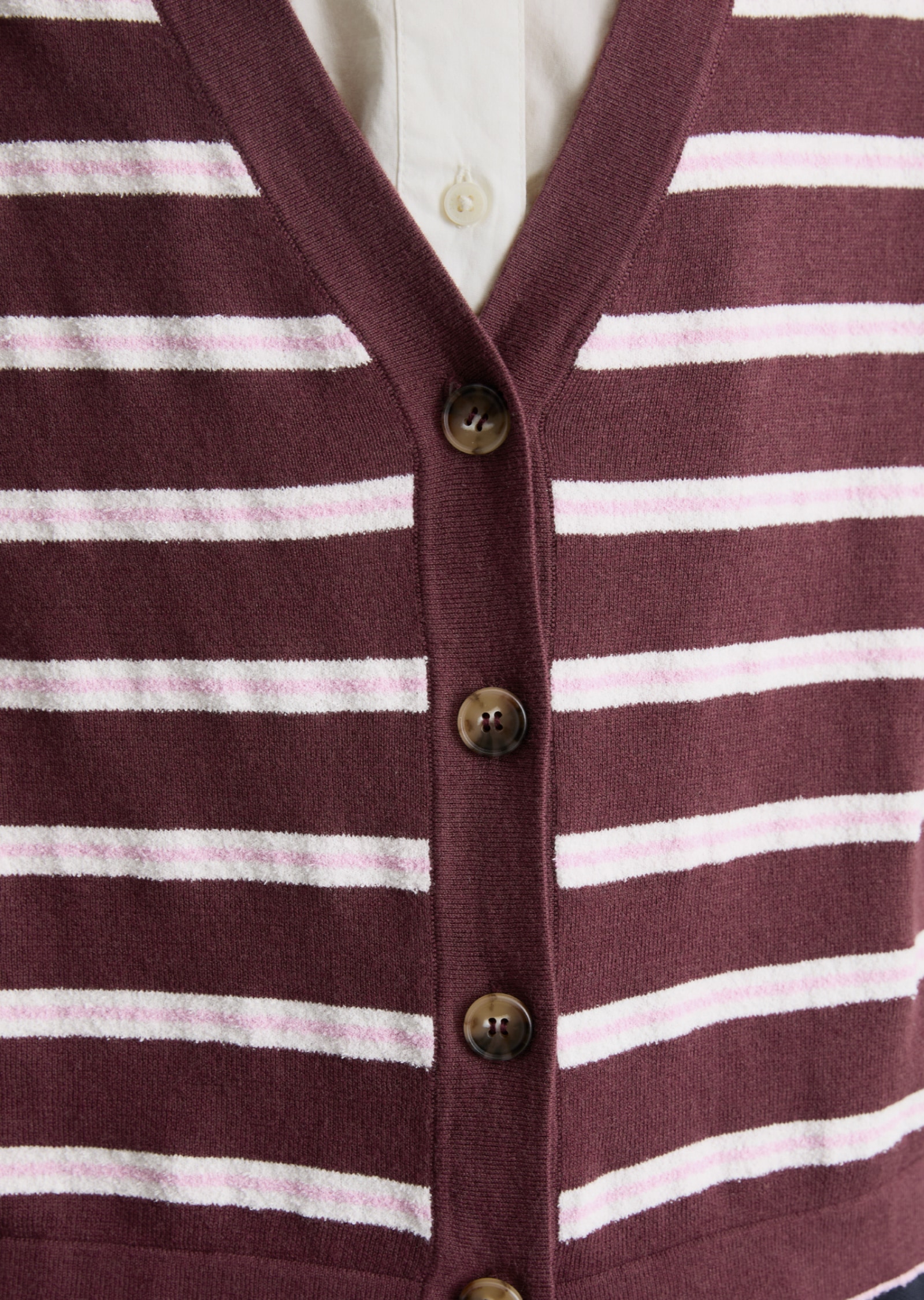 Marc O'Polo DENIM Cardigan »aus Organic-Cotton-Modal-Mix«