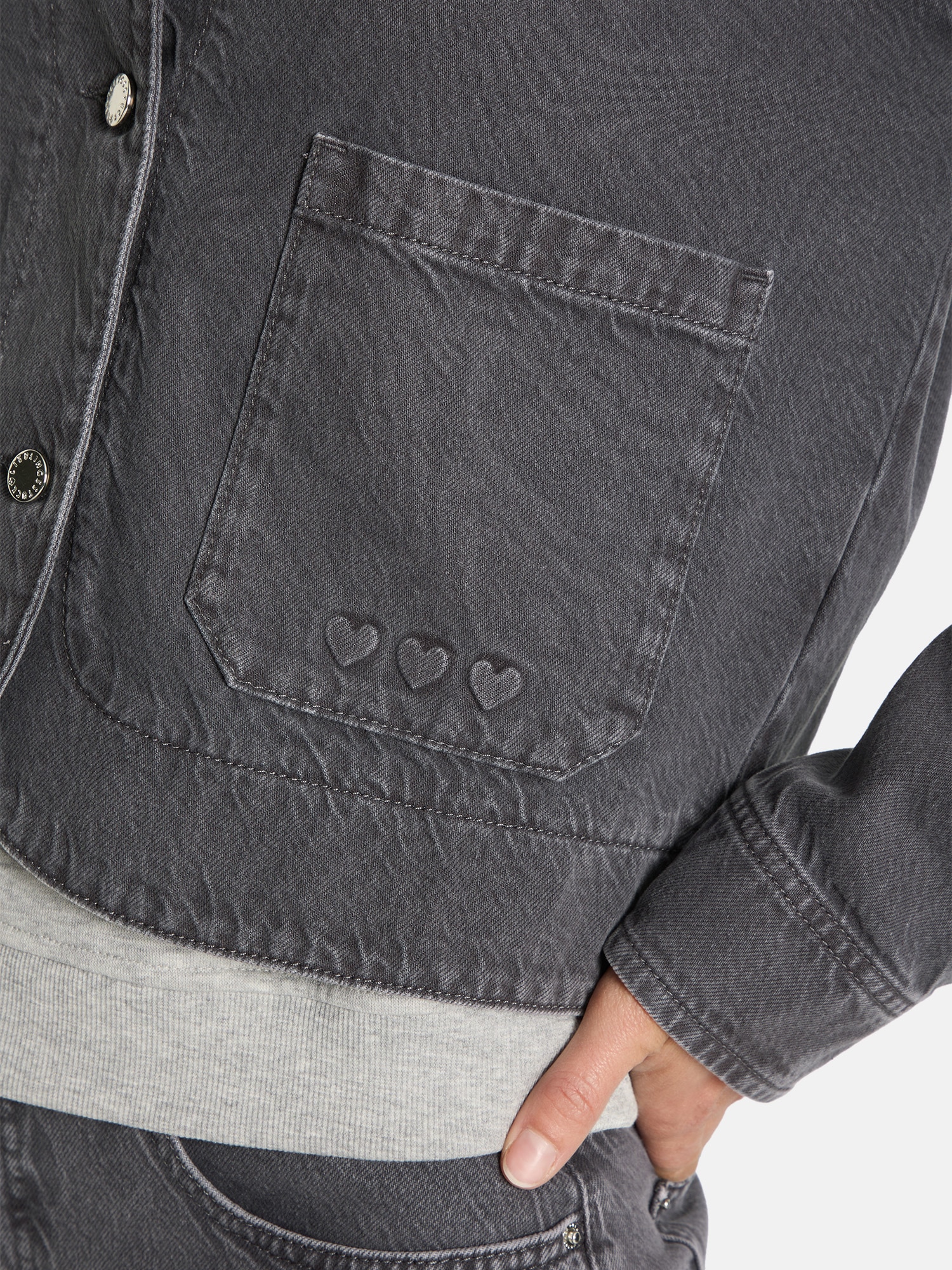 Lieblingsstück Jeansbluse »ChelseyL« mit Baumwoll-Anteil