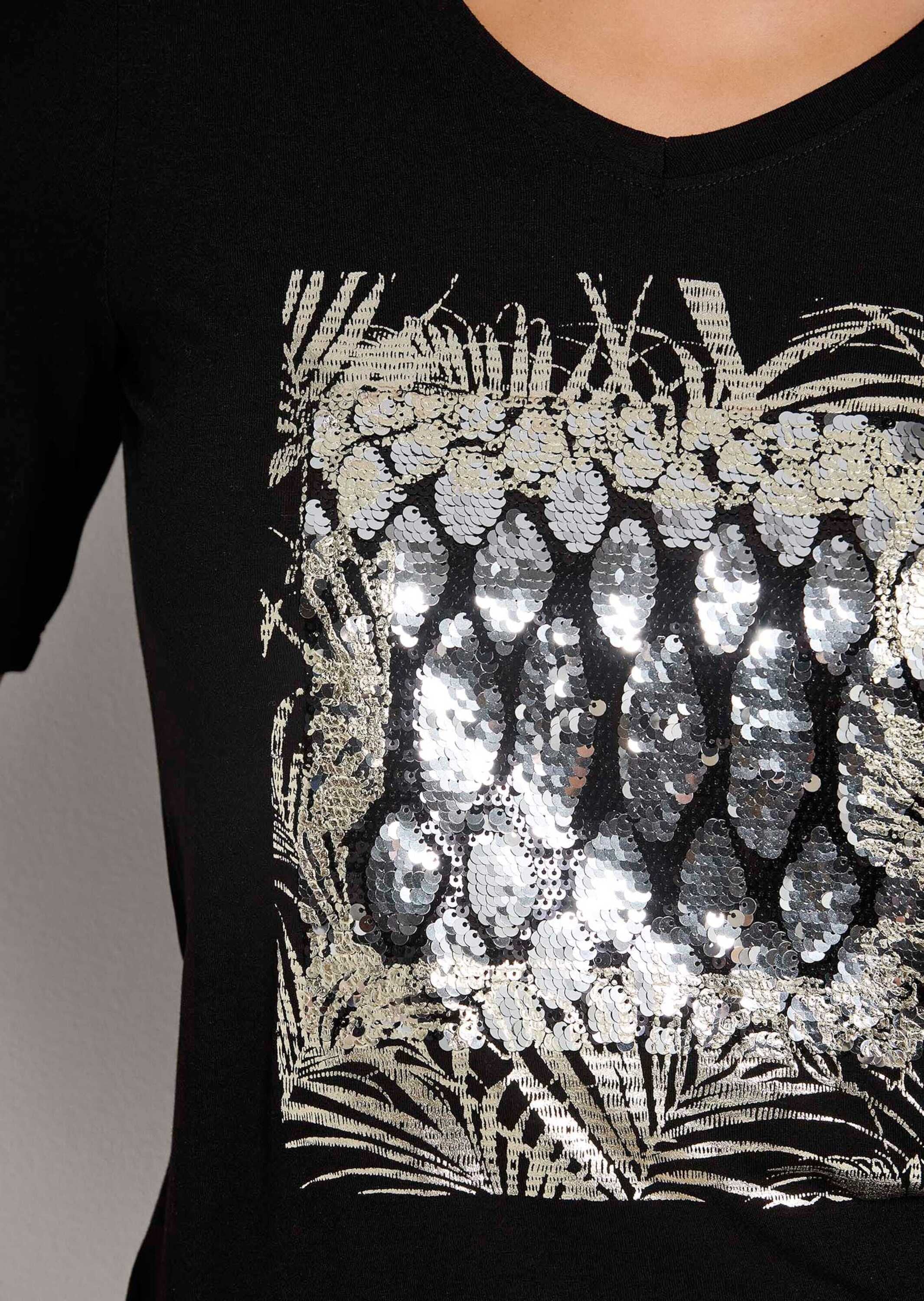 MADELEINE Kurzarmshirt »Shirt Kurzarm-Shirt mit Unikat-Print«